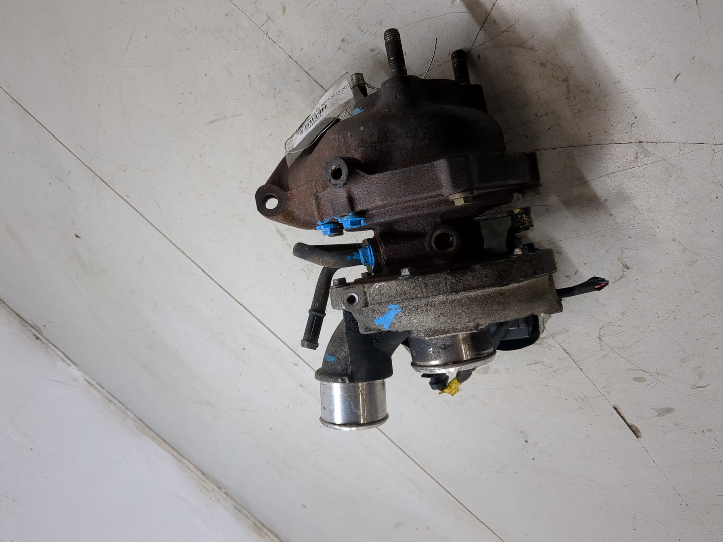 Турбина (турбокомпрессор)