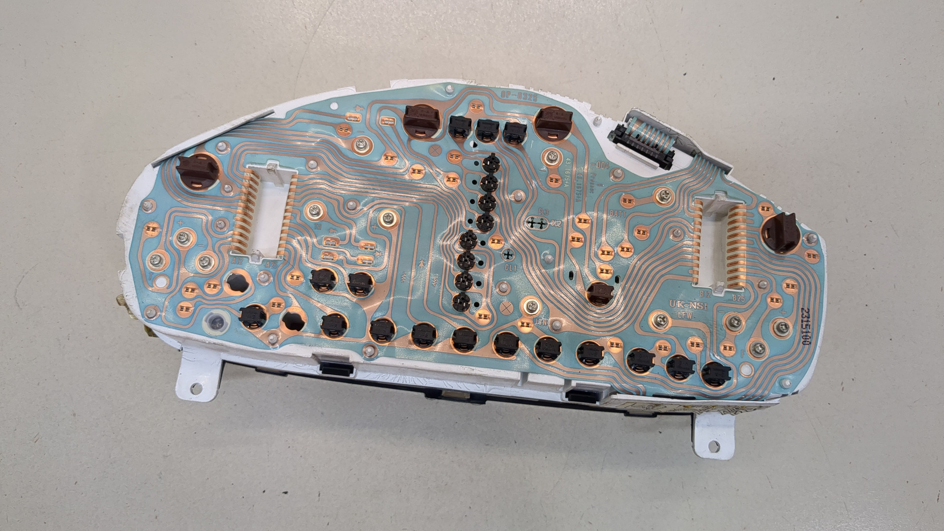 Панель приборов