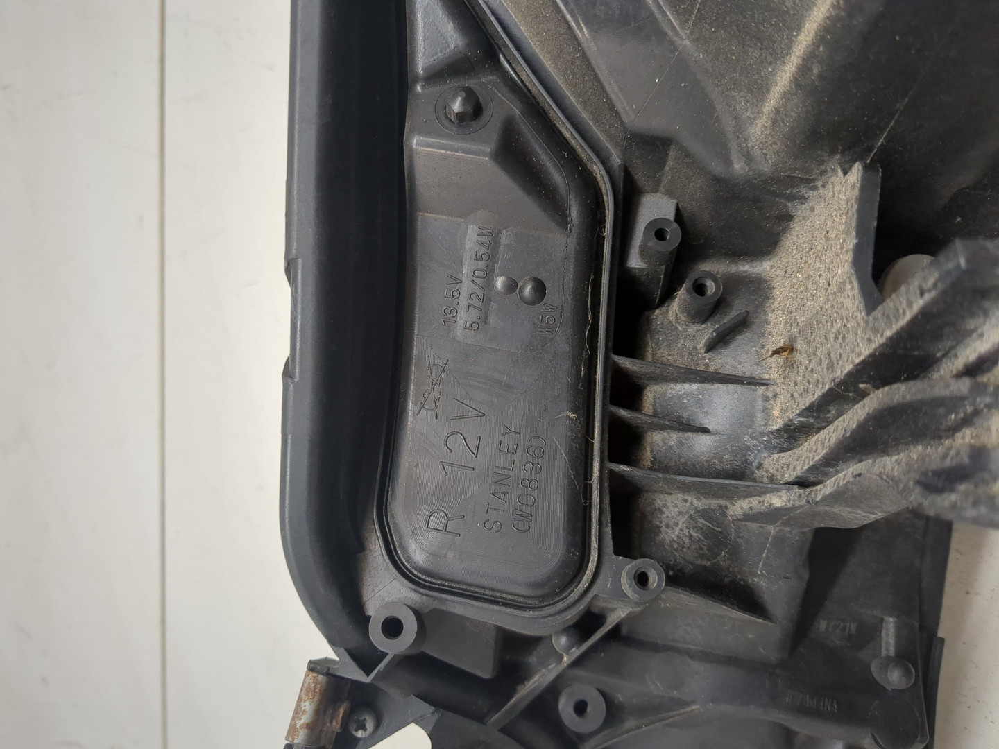 Фара правая