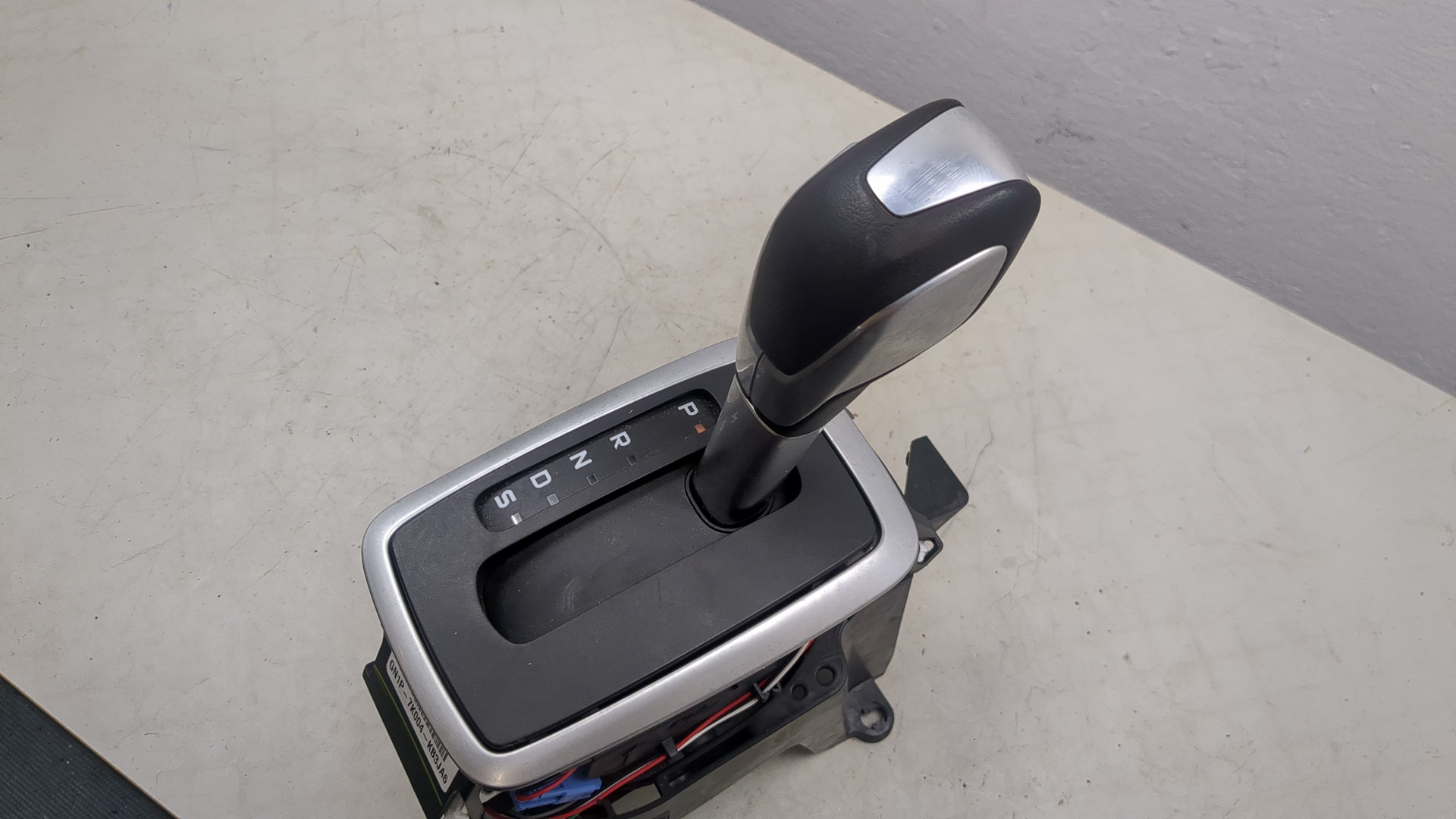 Кулиса МКПП / АКПП