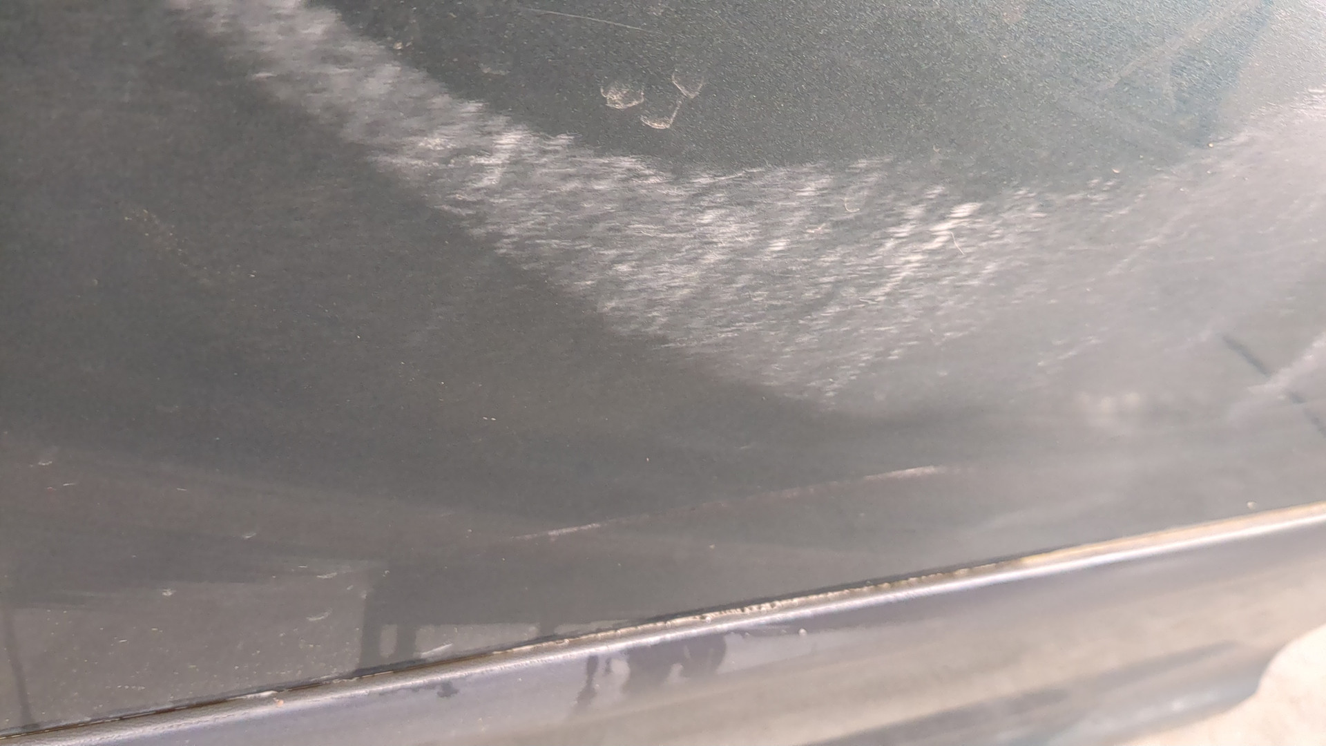 Дверь задняя правая