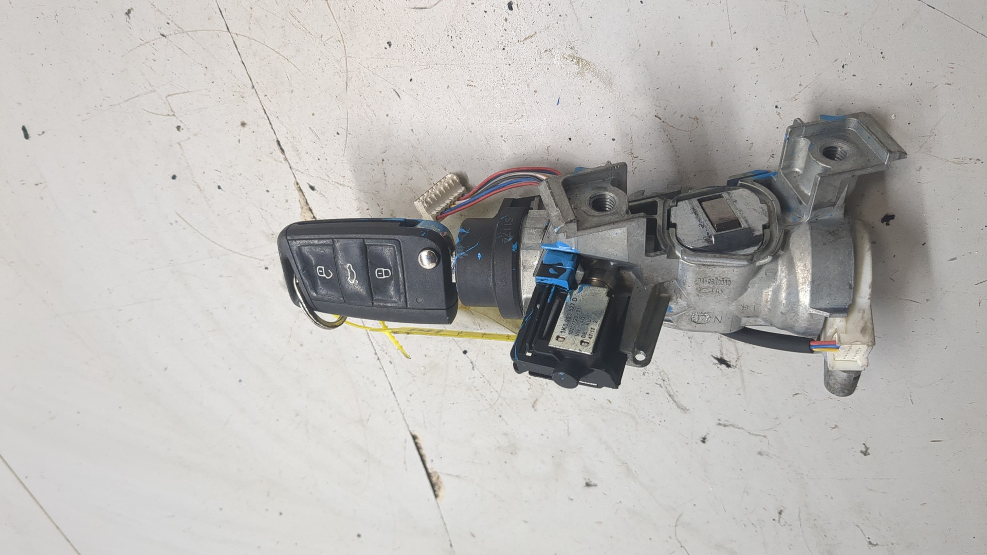 Замок зажигания