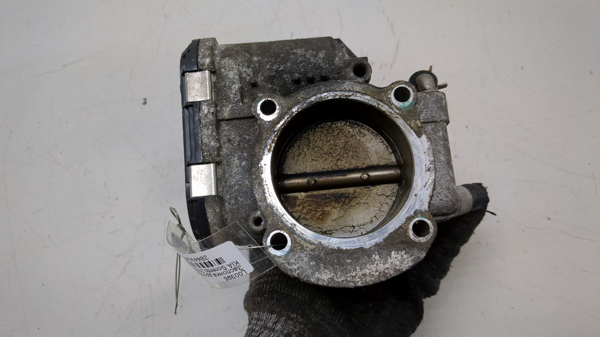 Заслонка дроссельная электрическая