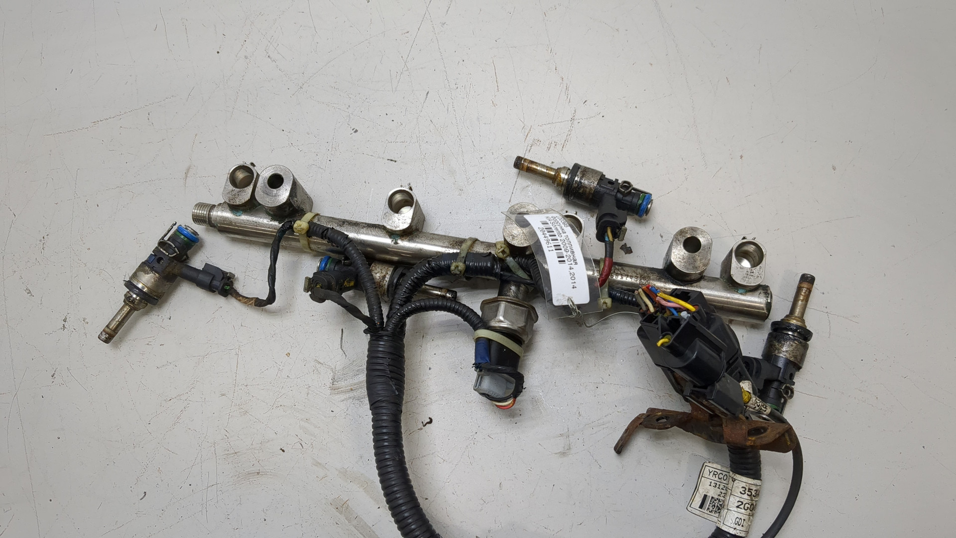 Форсунка дизельная электрическая