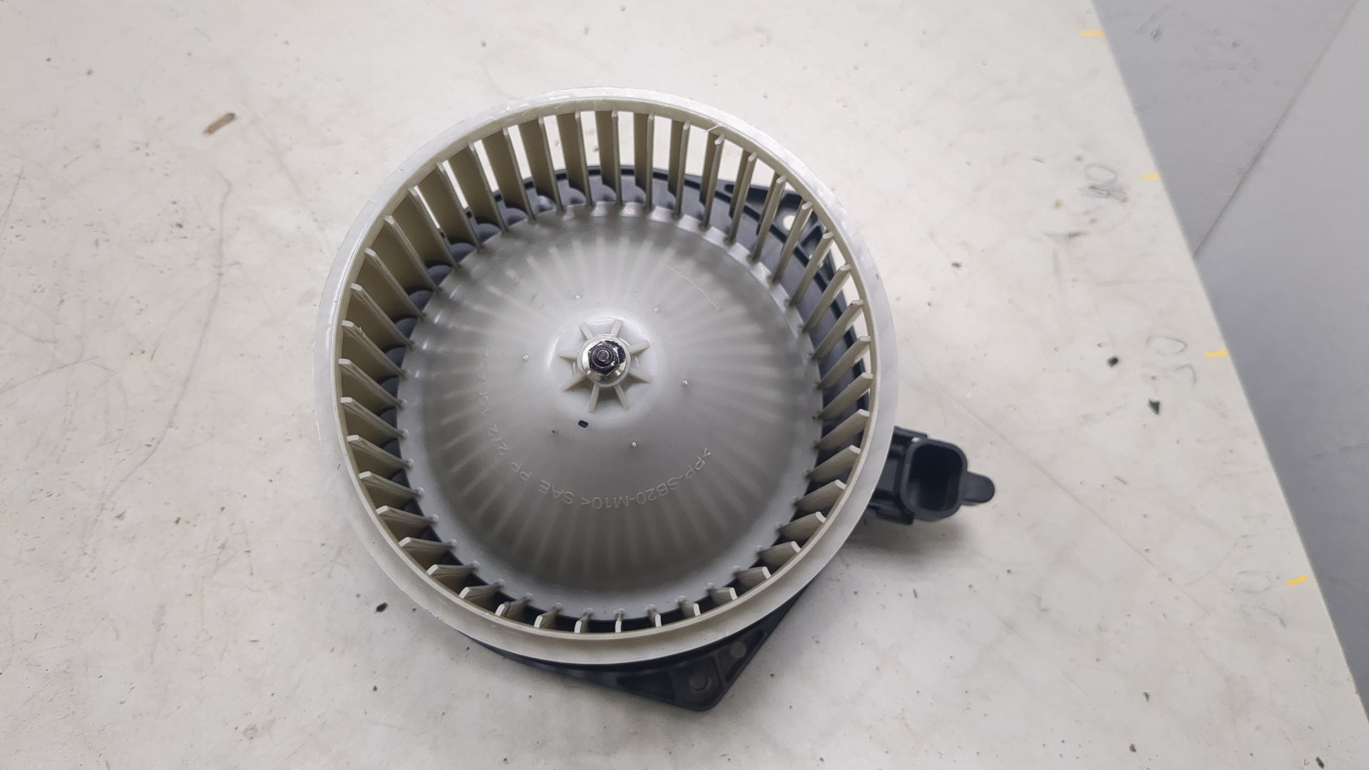 Моторчик печки