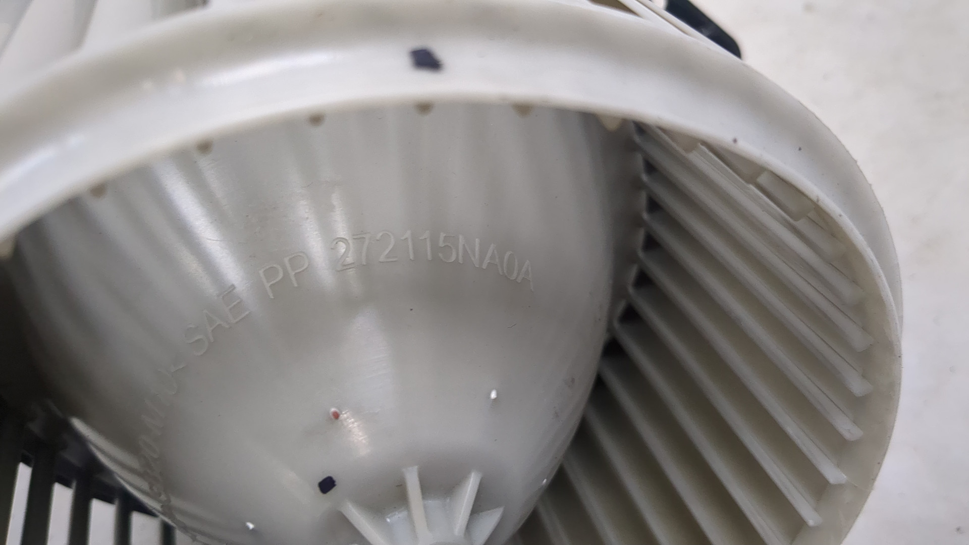 Моторчик печки