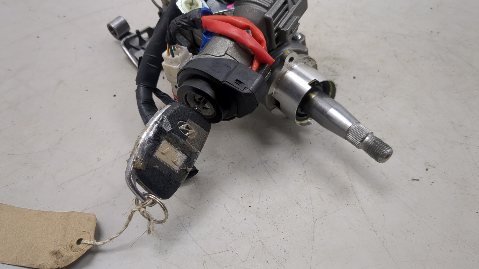 Колонка рулевая