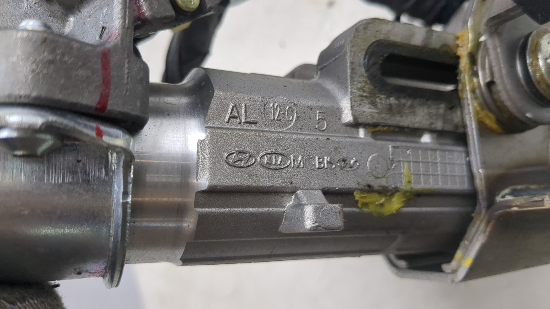 Колонка рулевая