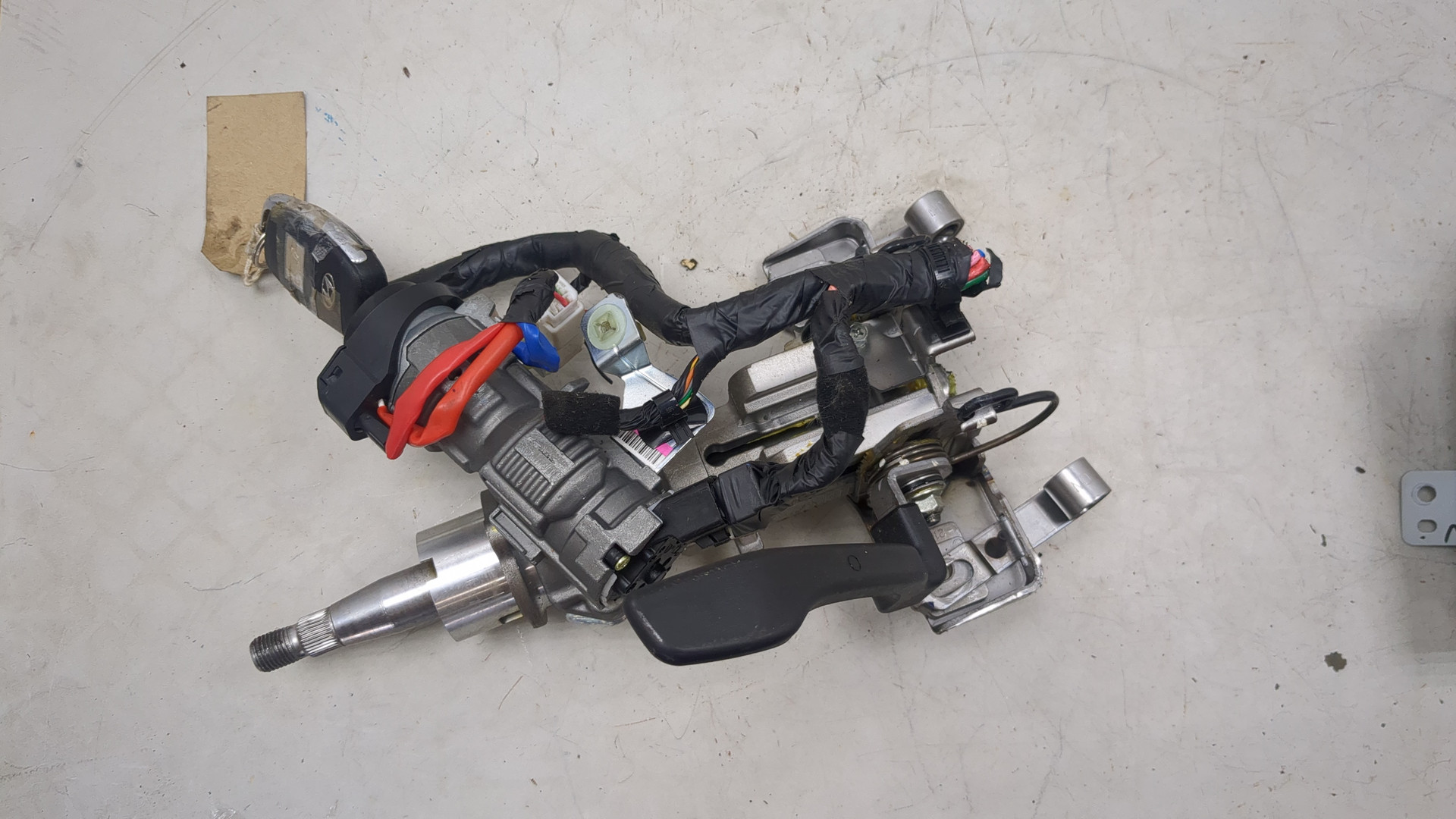 Колонка рулевая