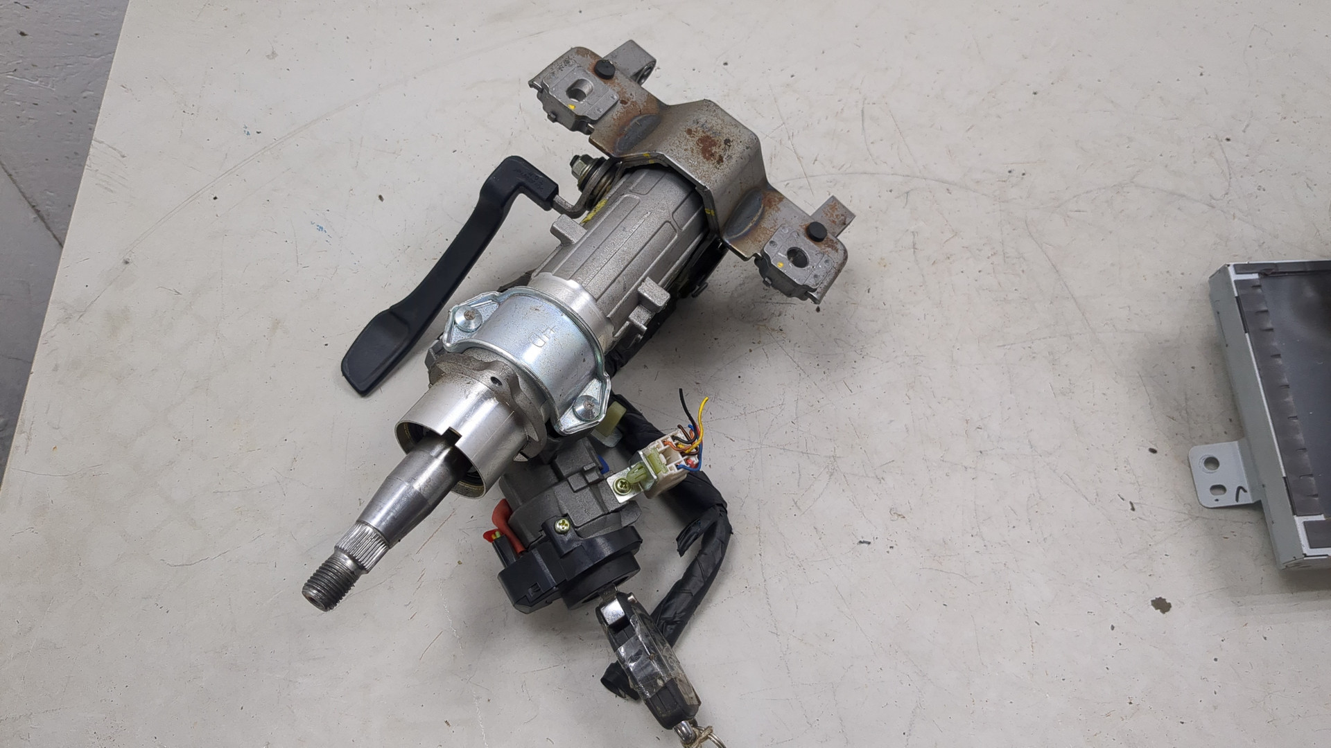 Колонка рулевая