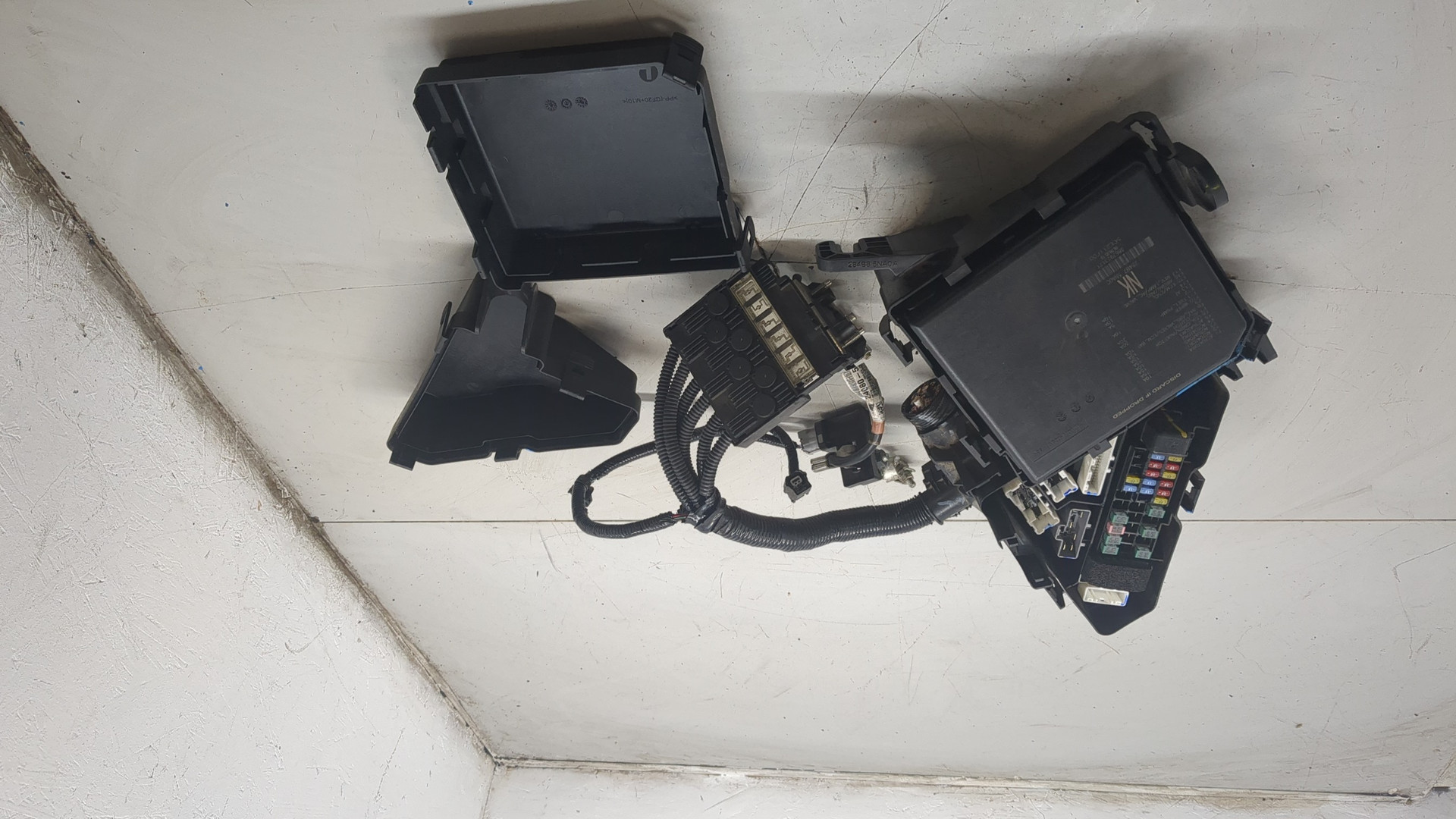 Блок предохранителей