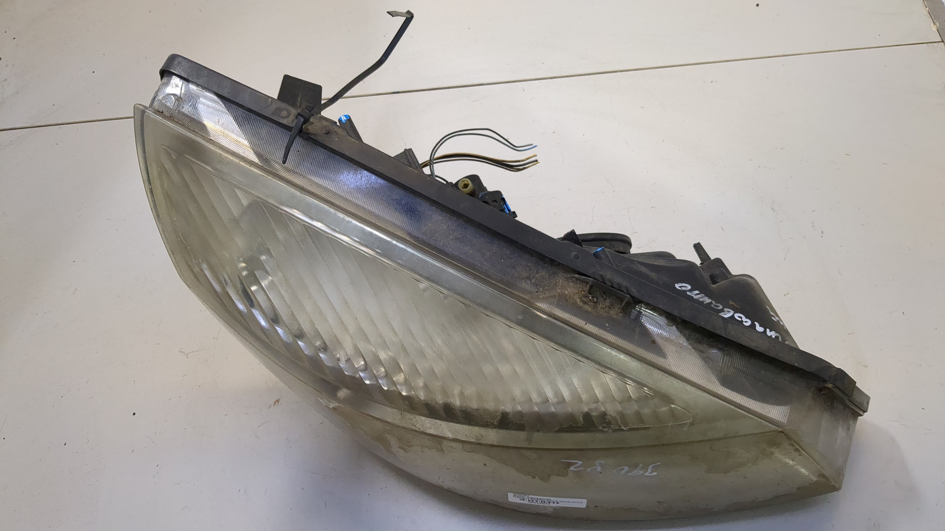 Фара правая