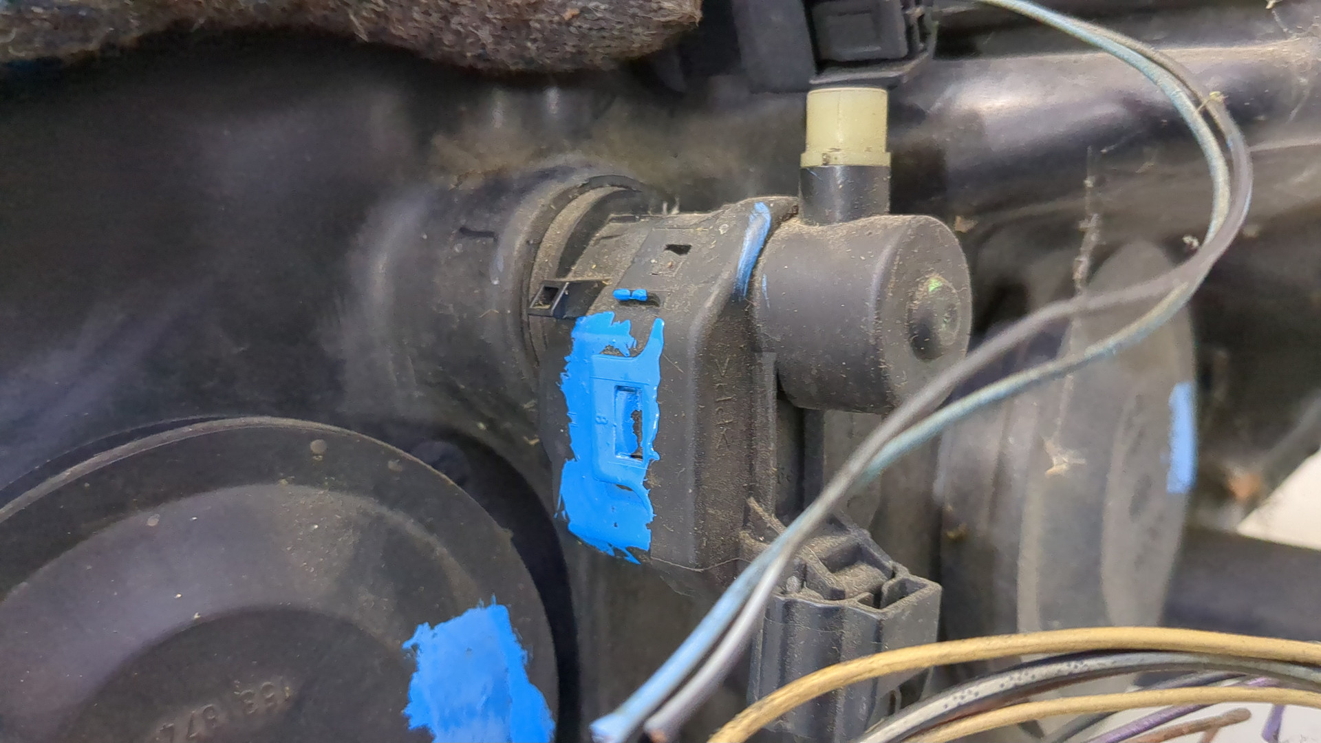 Фара правая