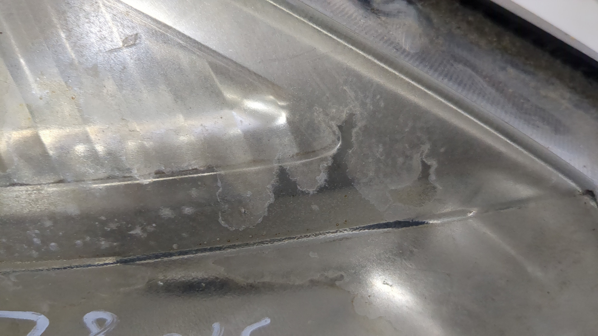 Фара правая