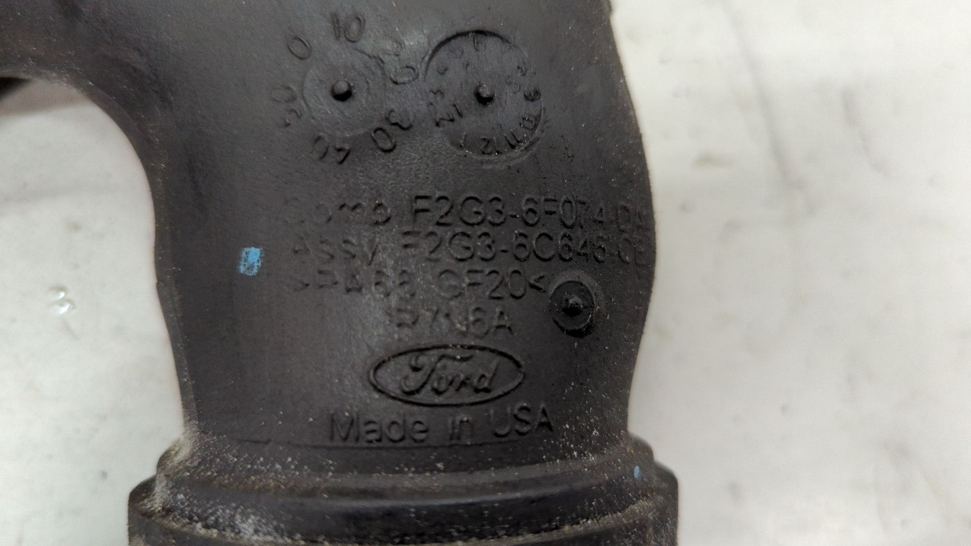 Патрубок интеркулера