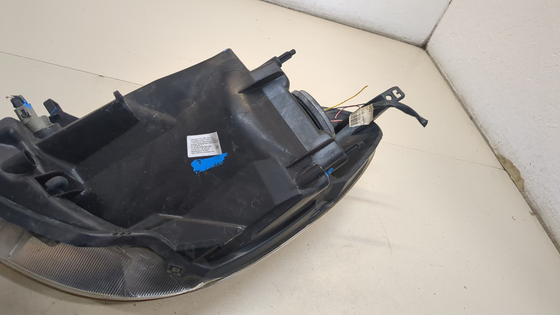 Фара правая