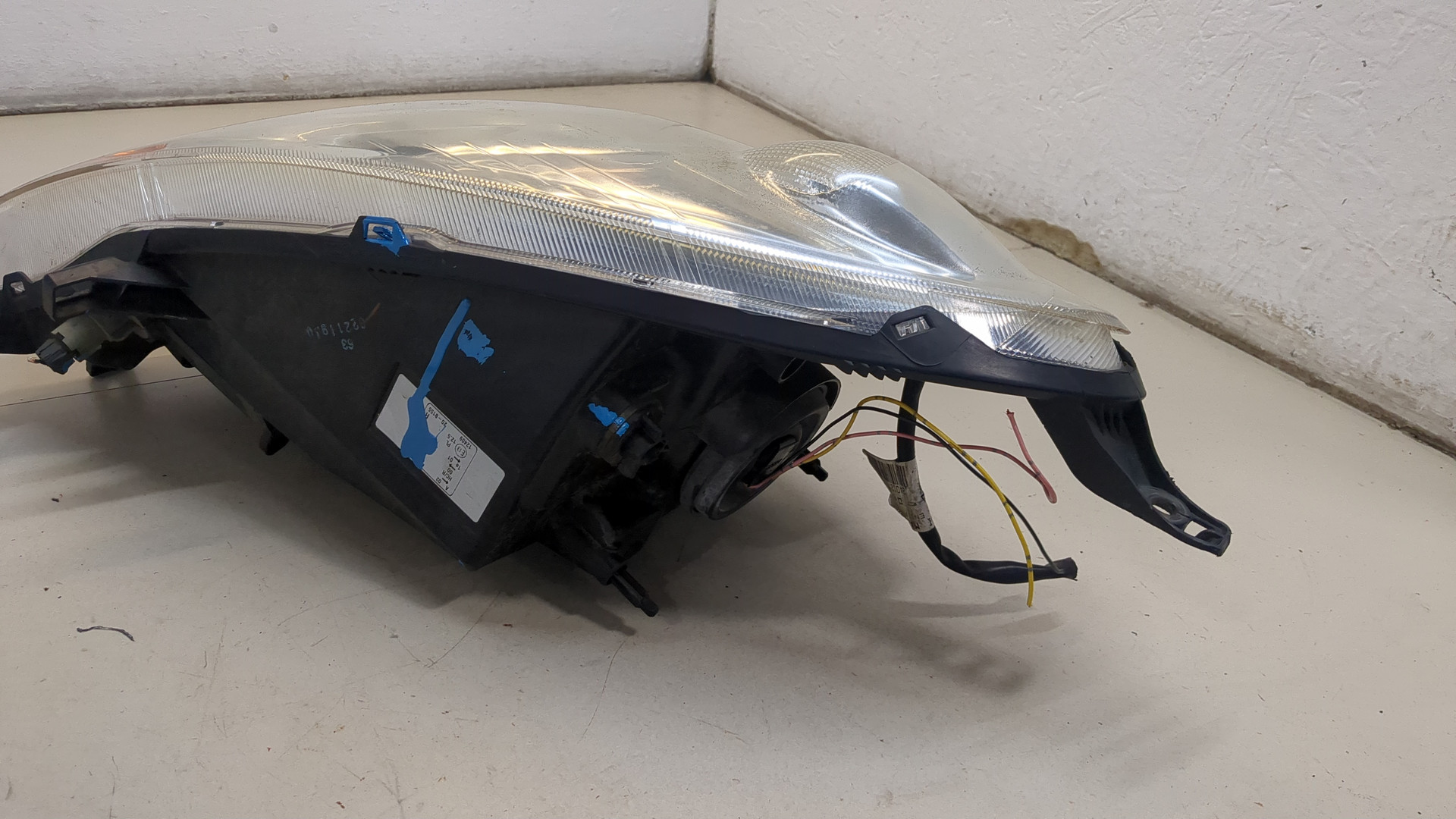 Фара правая