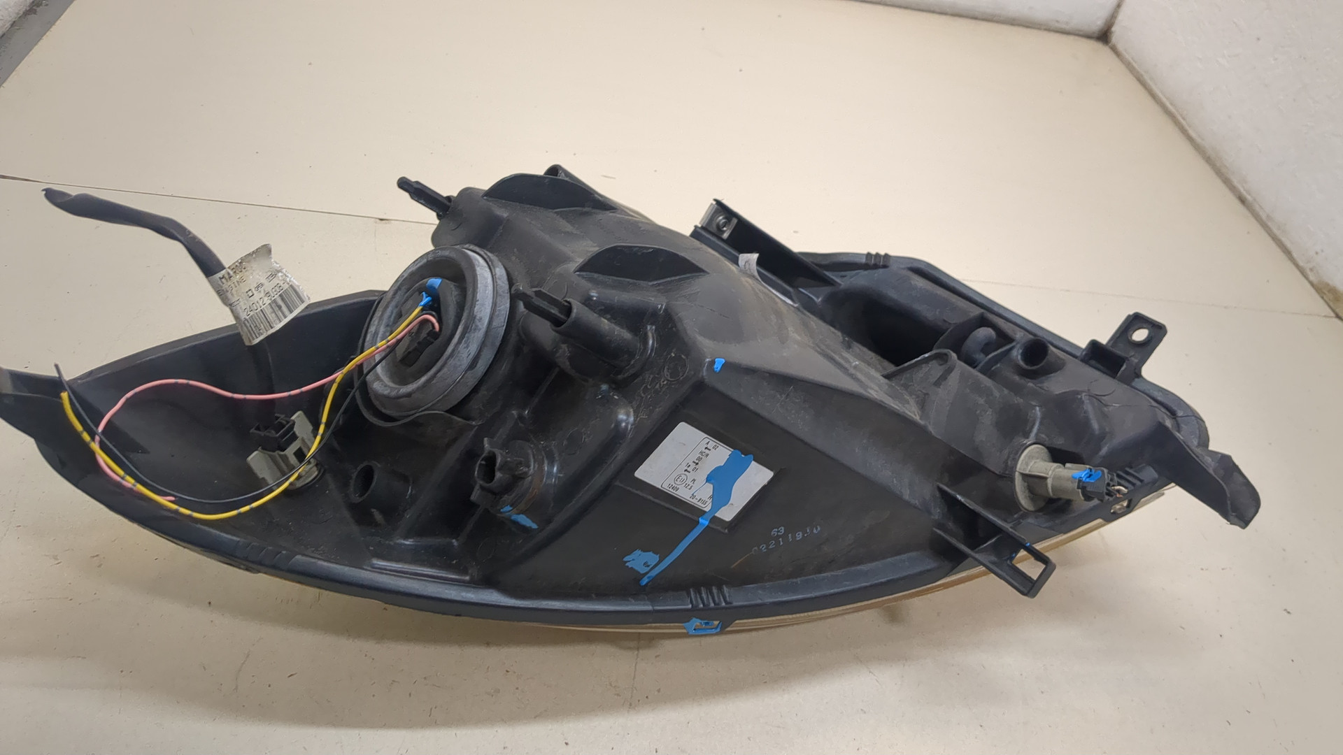 Фара правая