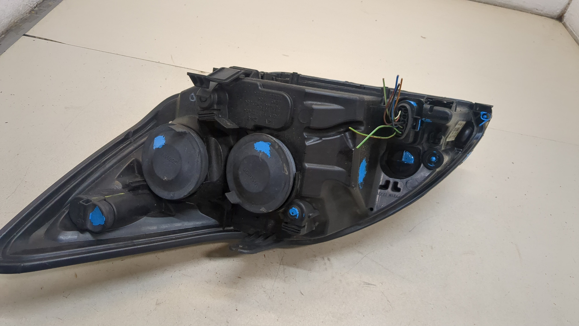 Фара правая