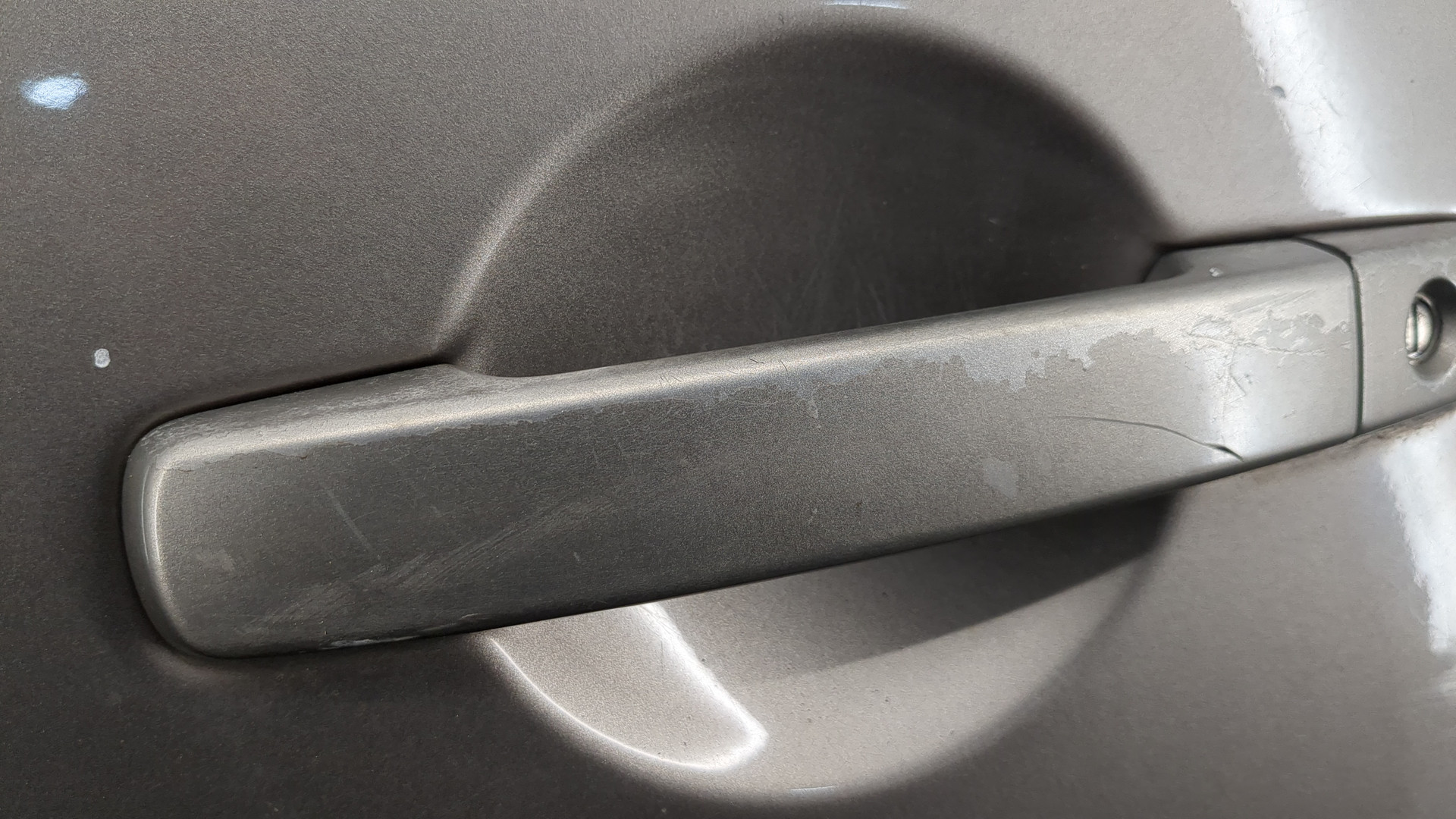 Дверь передняя левая