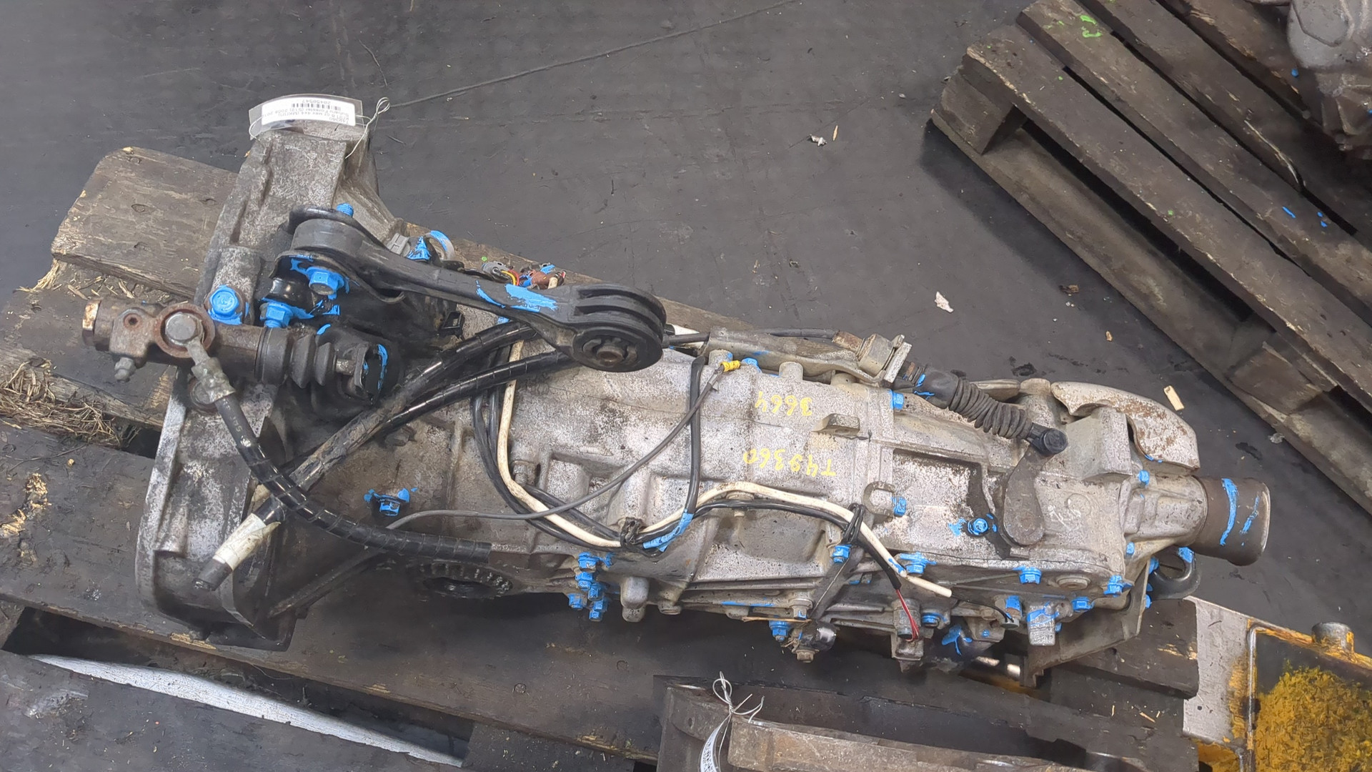 МКПП (механическая коробка переключения передач)