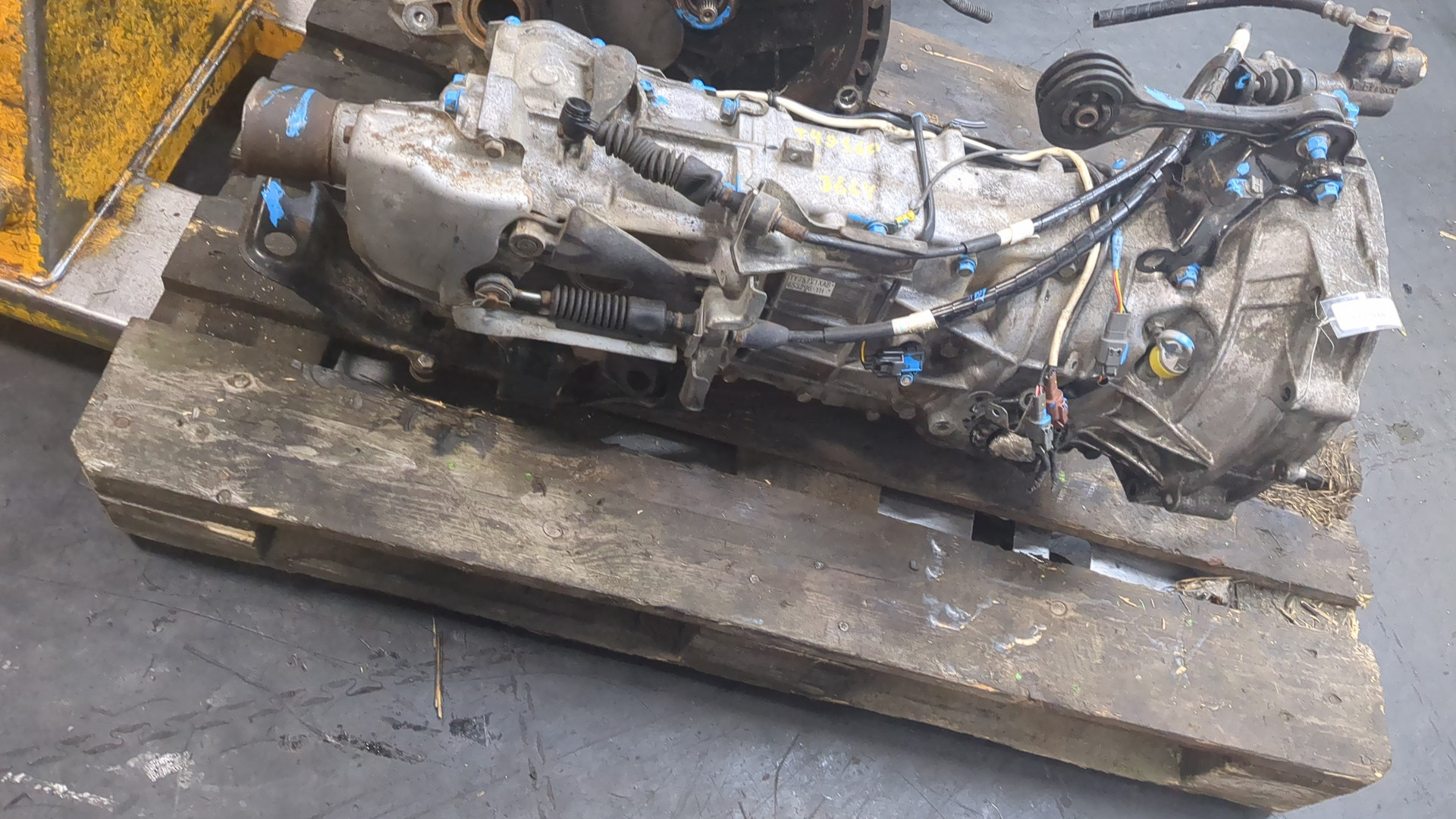 МКПП (механическая коробка переключения передач)