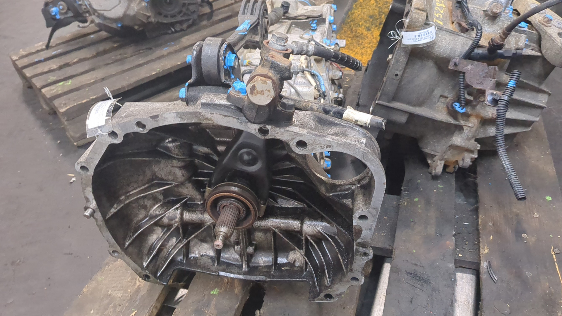 МКПП (механическая коробка переключения передач)