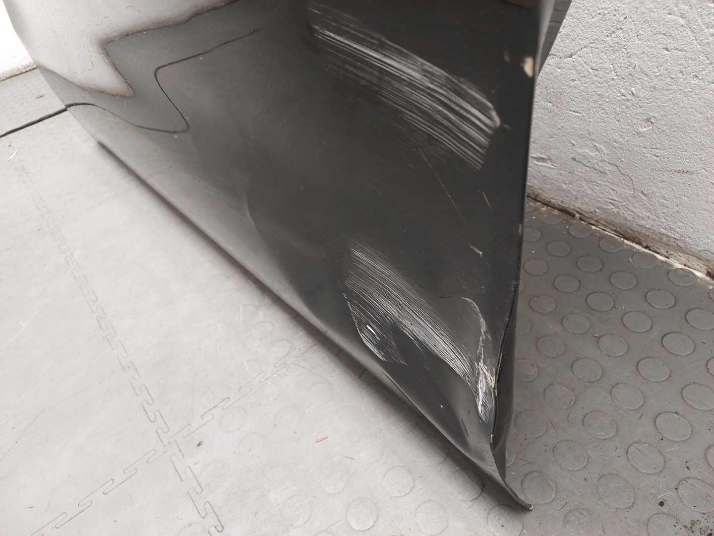 Дверь передняя левая