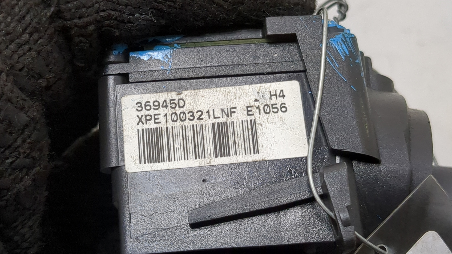 Переключатель стеклоочистителей