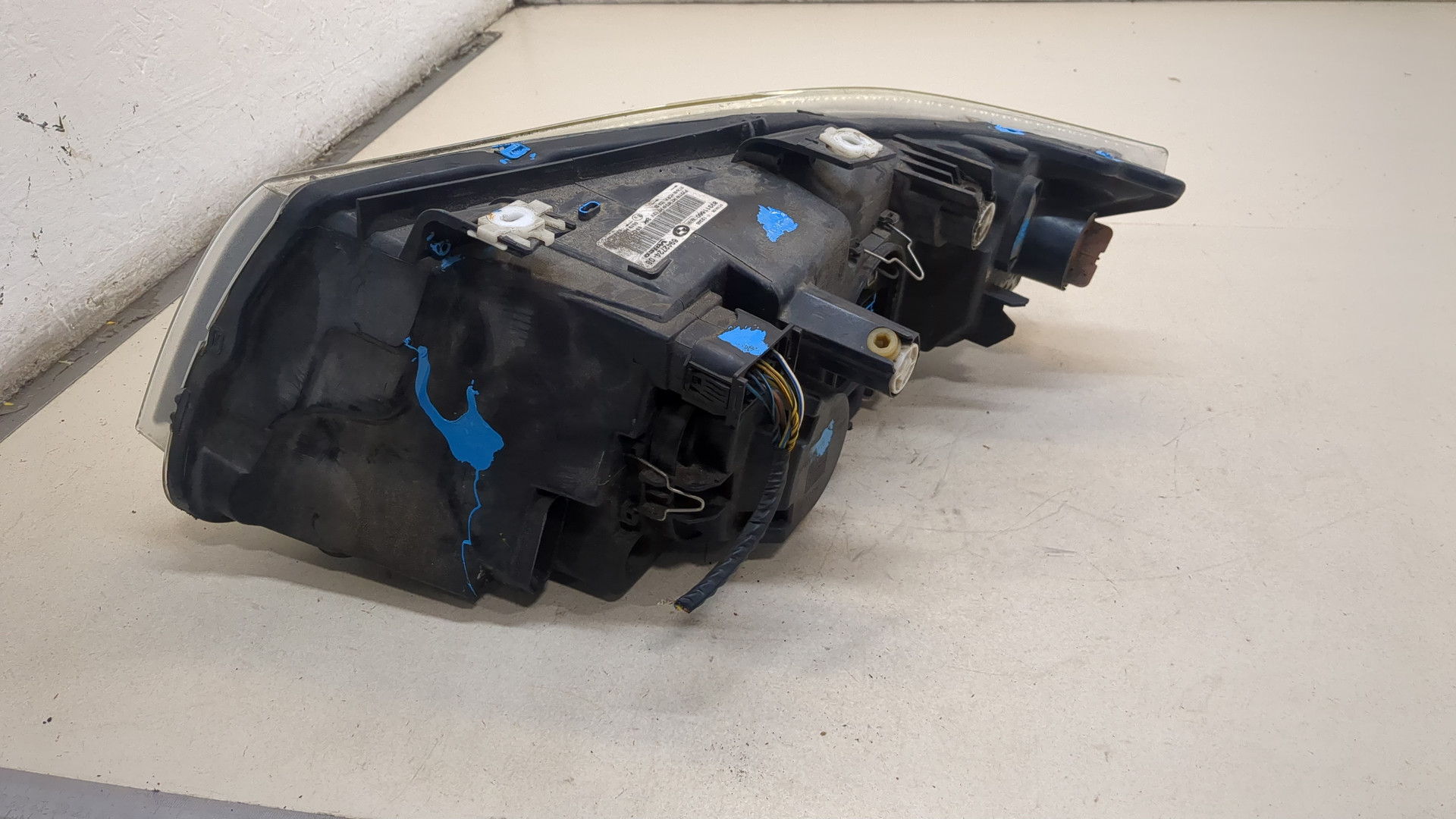 Фара правая