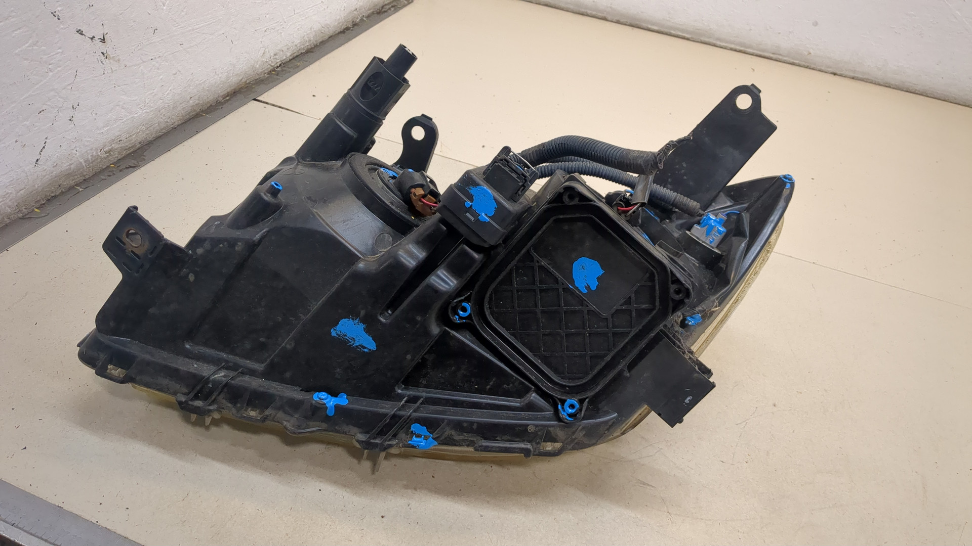 Фара правая