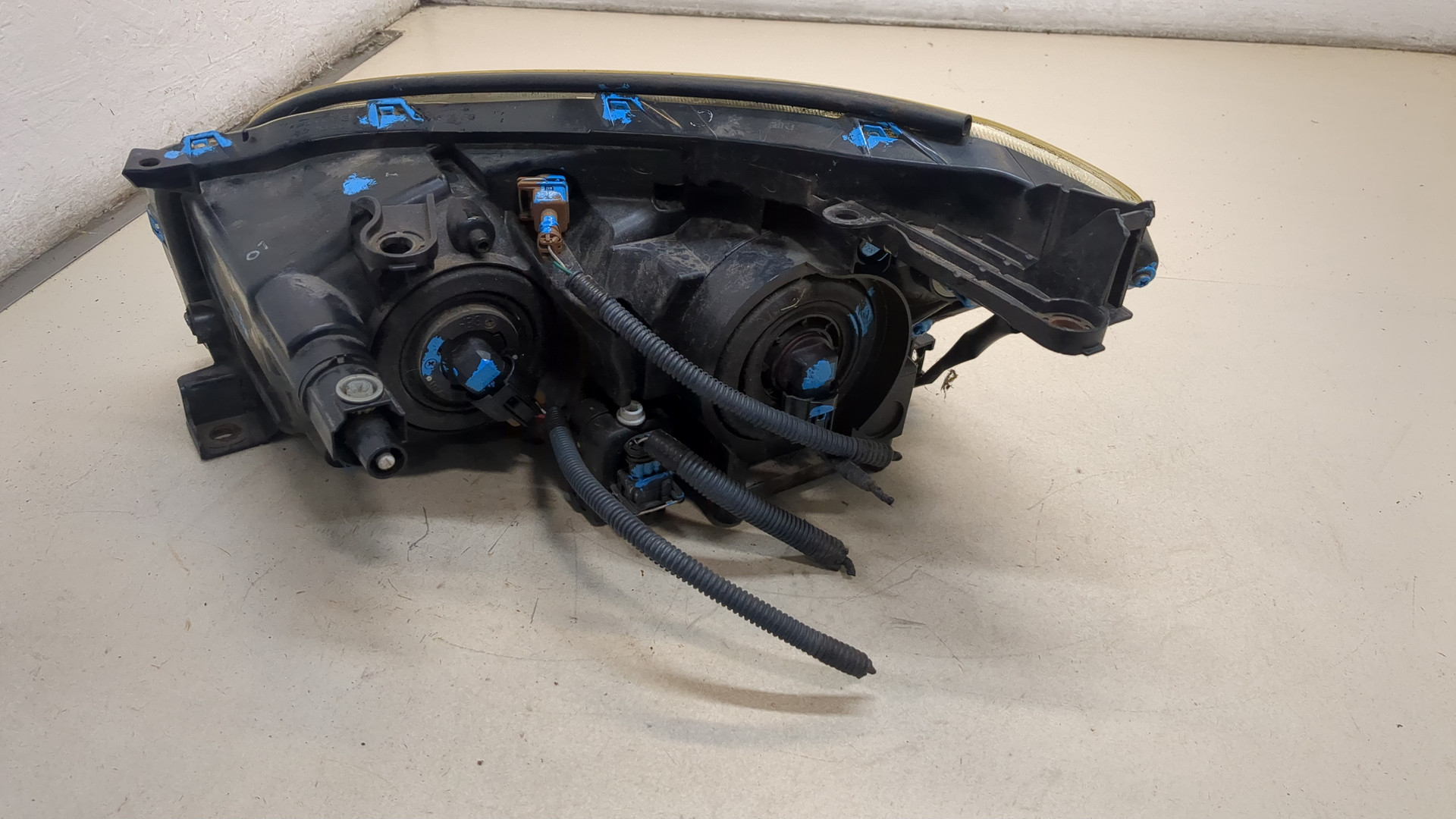 Фара правая