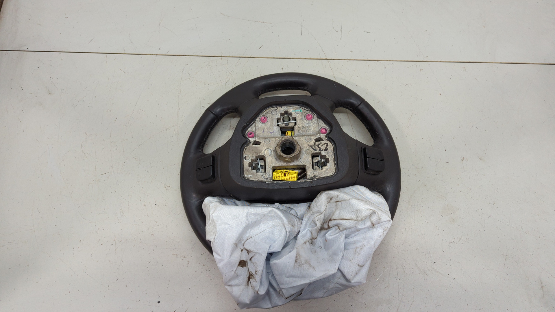 Рулевое колесо (руль)