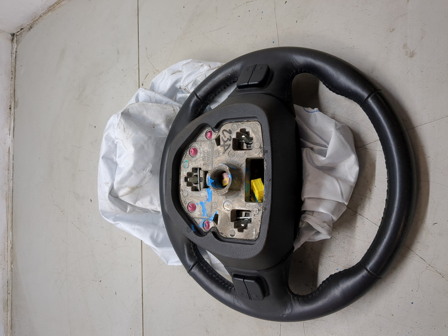 Рулевое колесо (руль)