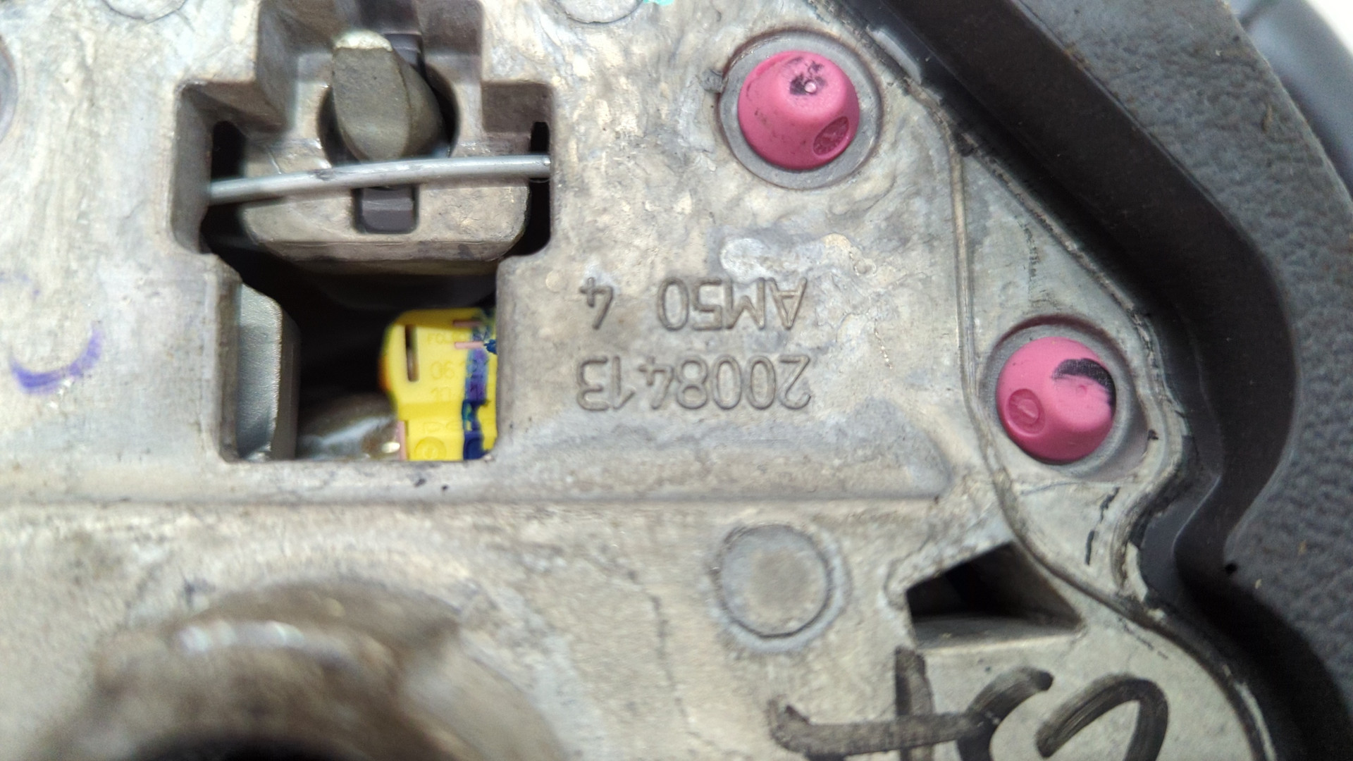 Рулевое колесо (руль)