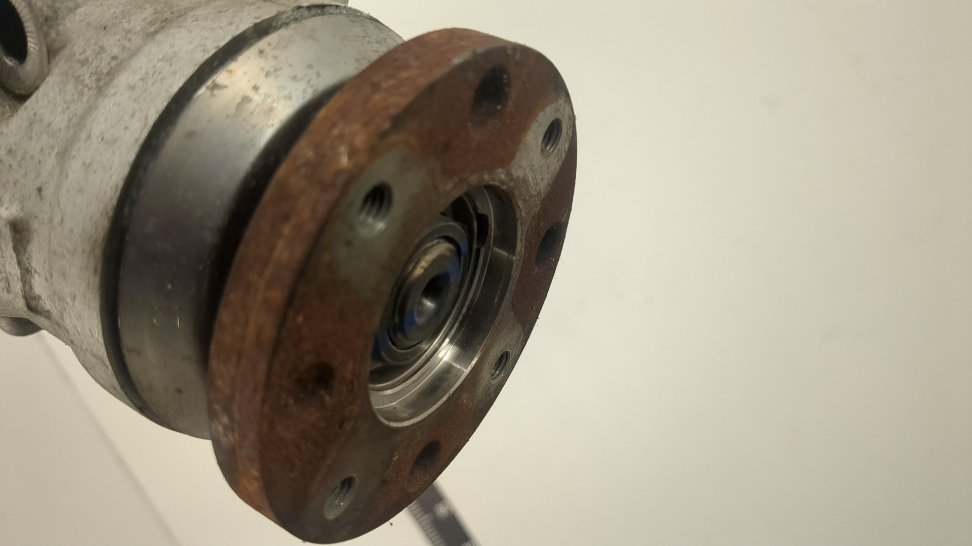 Редуктор переднего моста