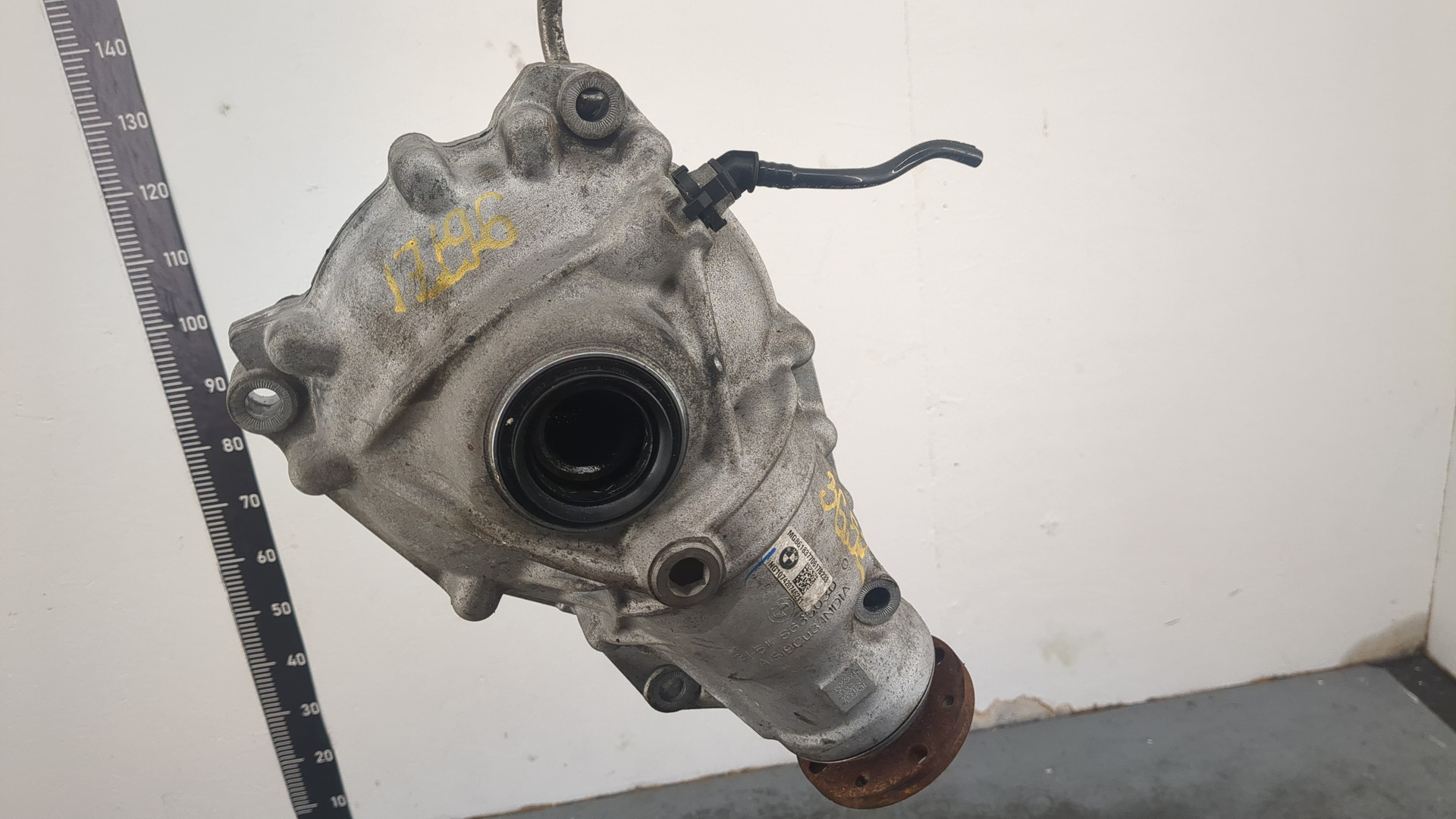 Редуктор переднего моста