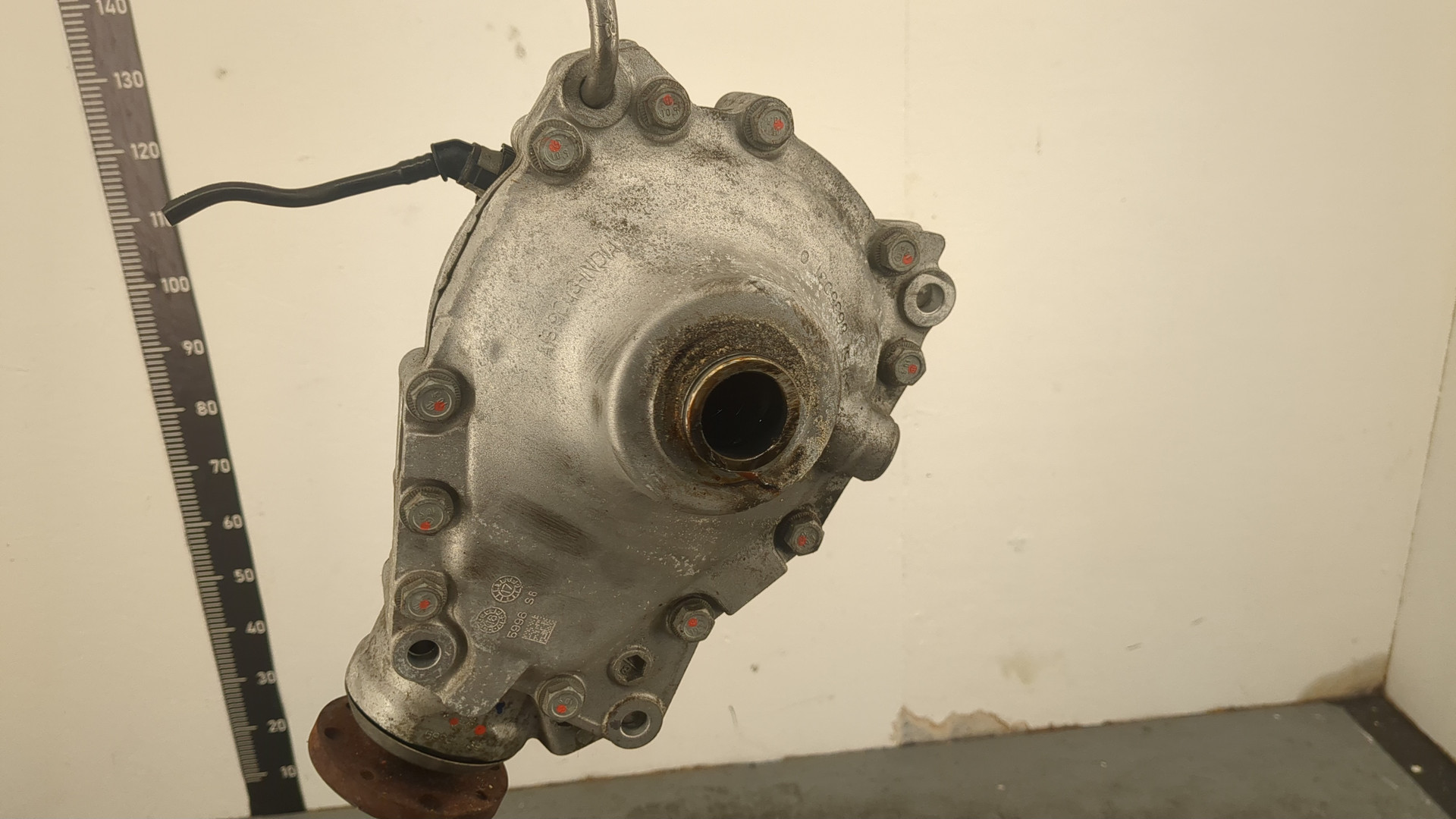 Редуктор переднего моста