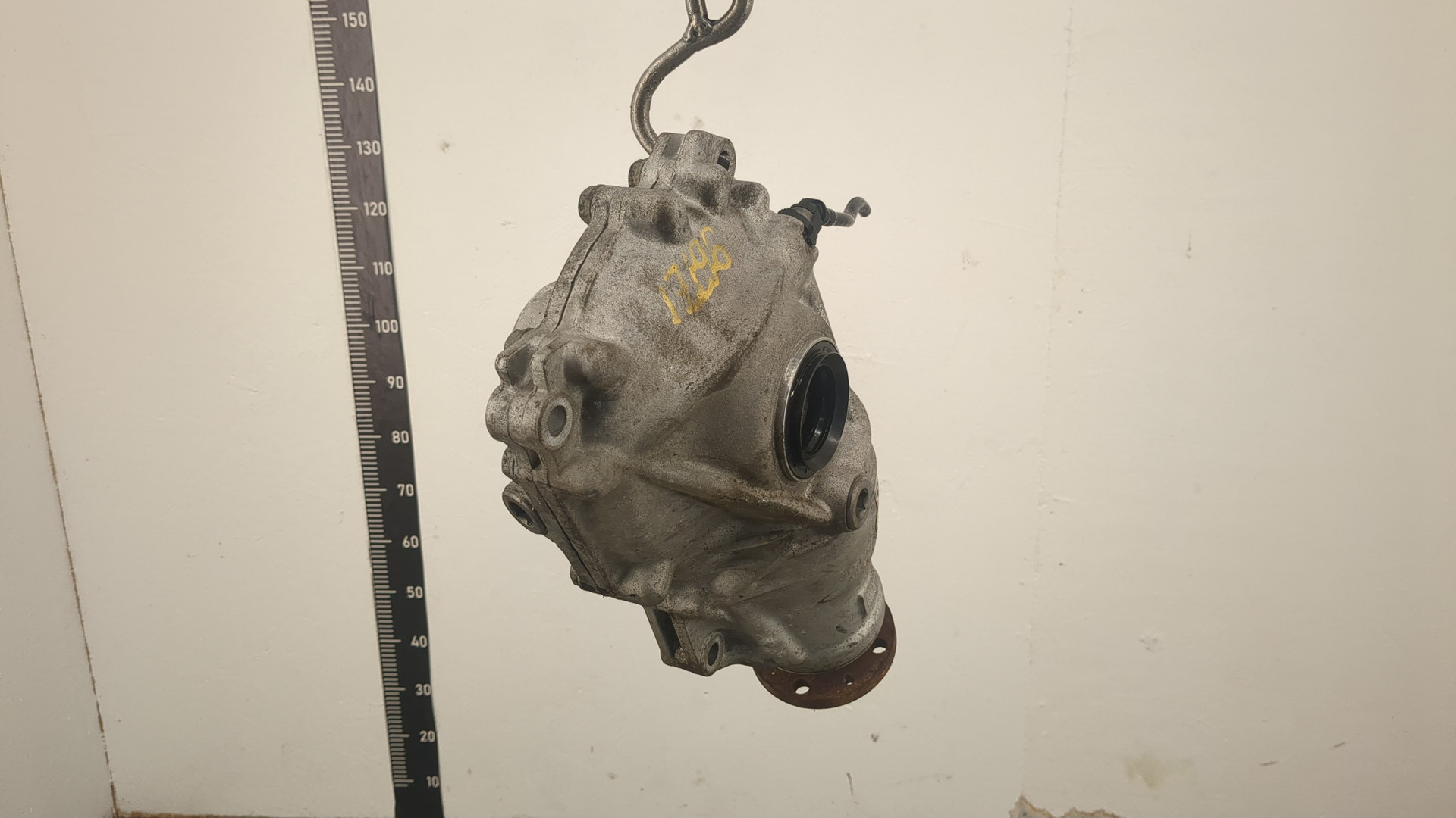 Редуктор переднего моста