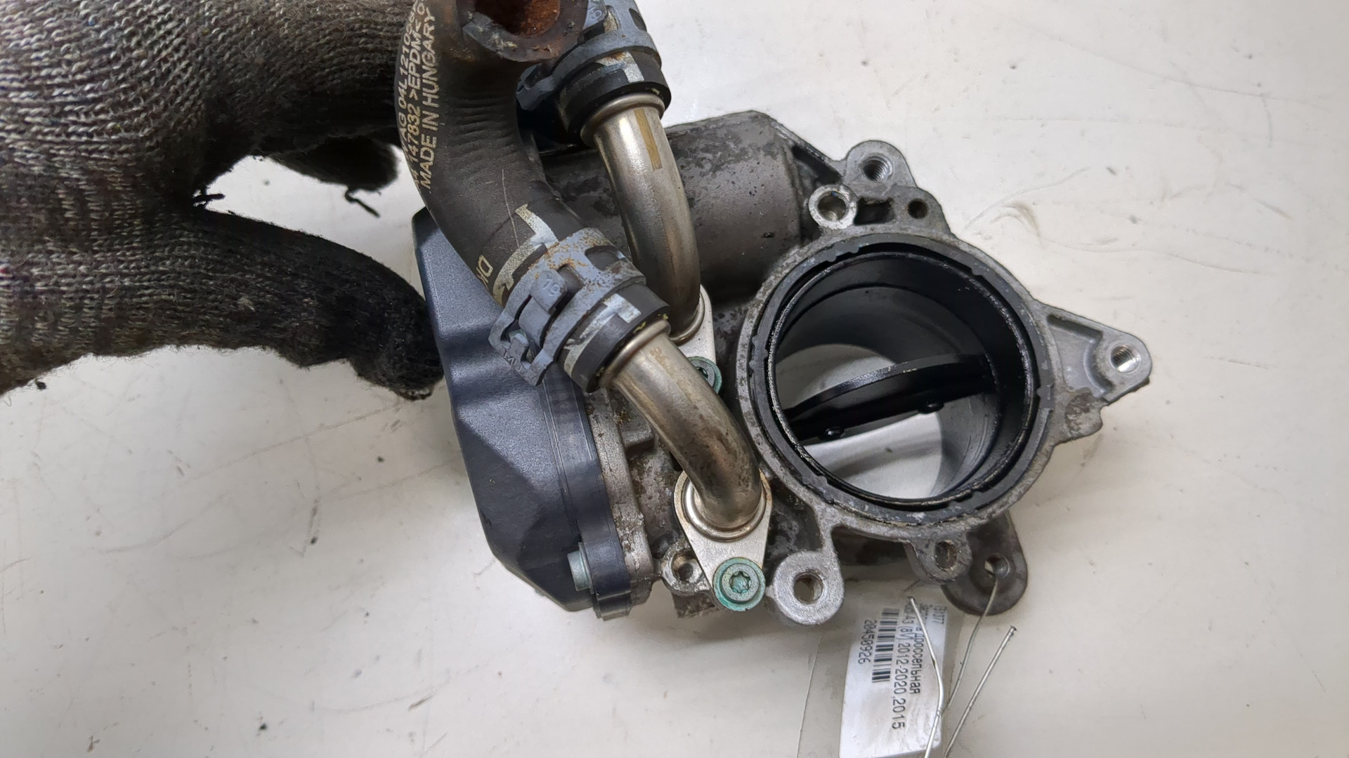 Заслонка дроссельная электрическая