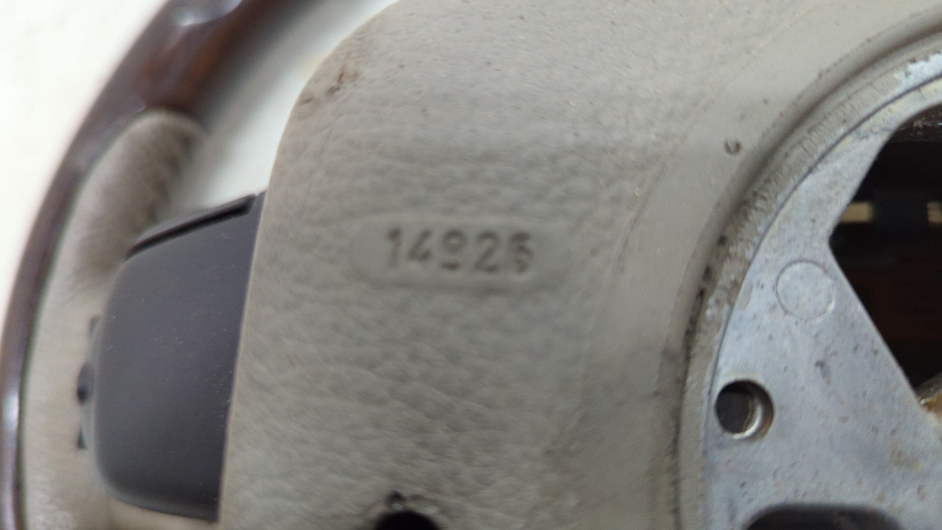 Рулевое колесо (руль)