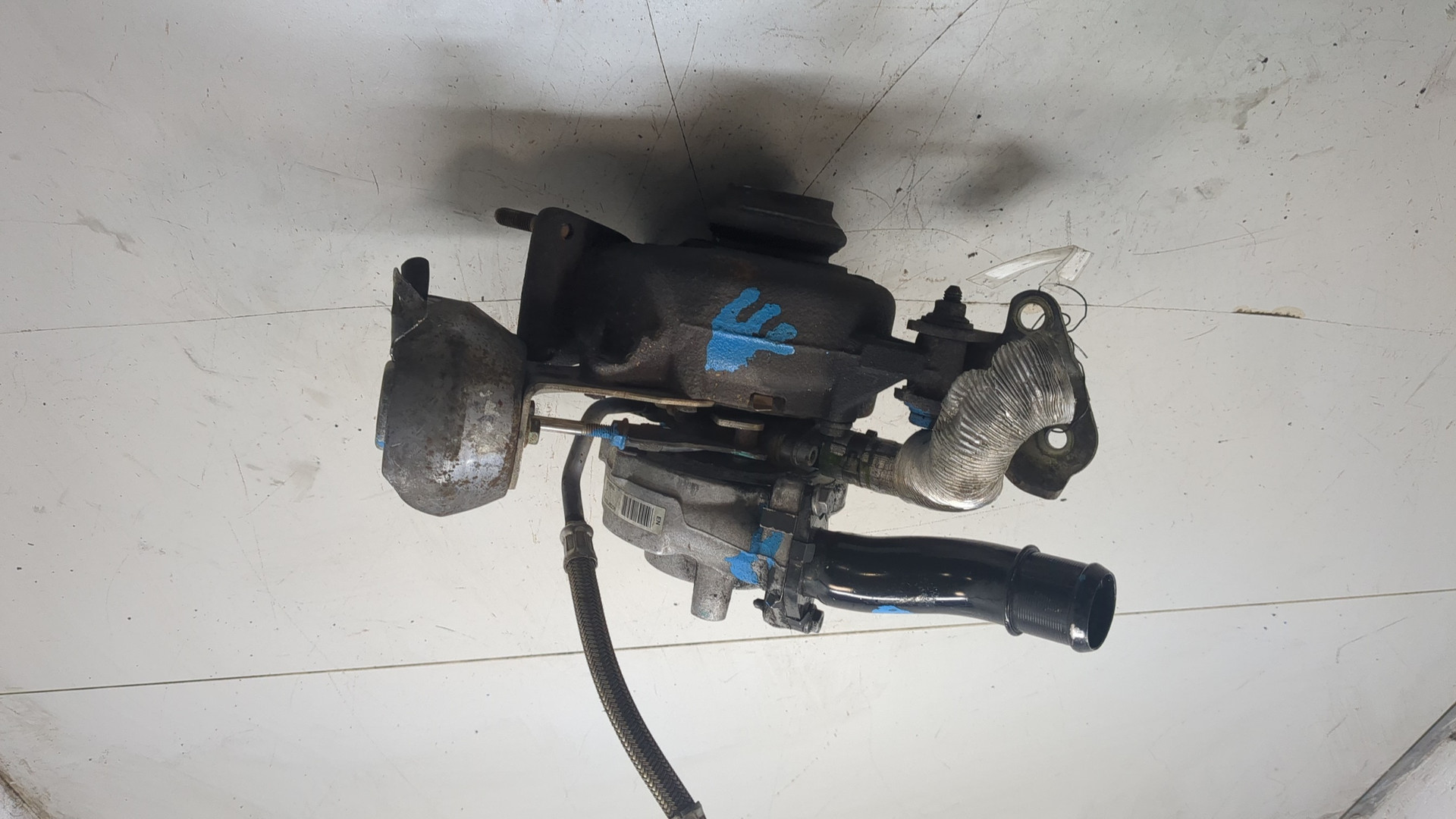 Турбина (турбокомпрессор)