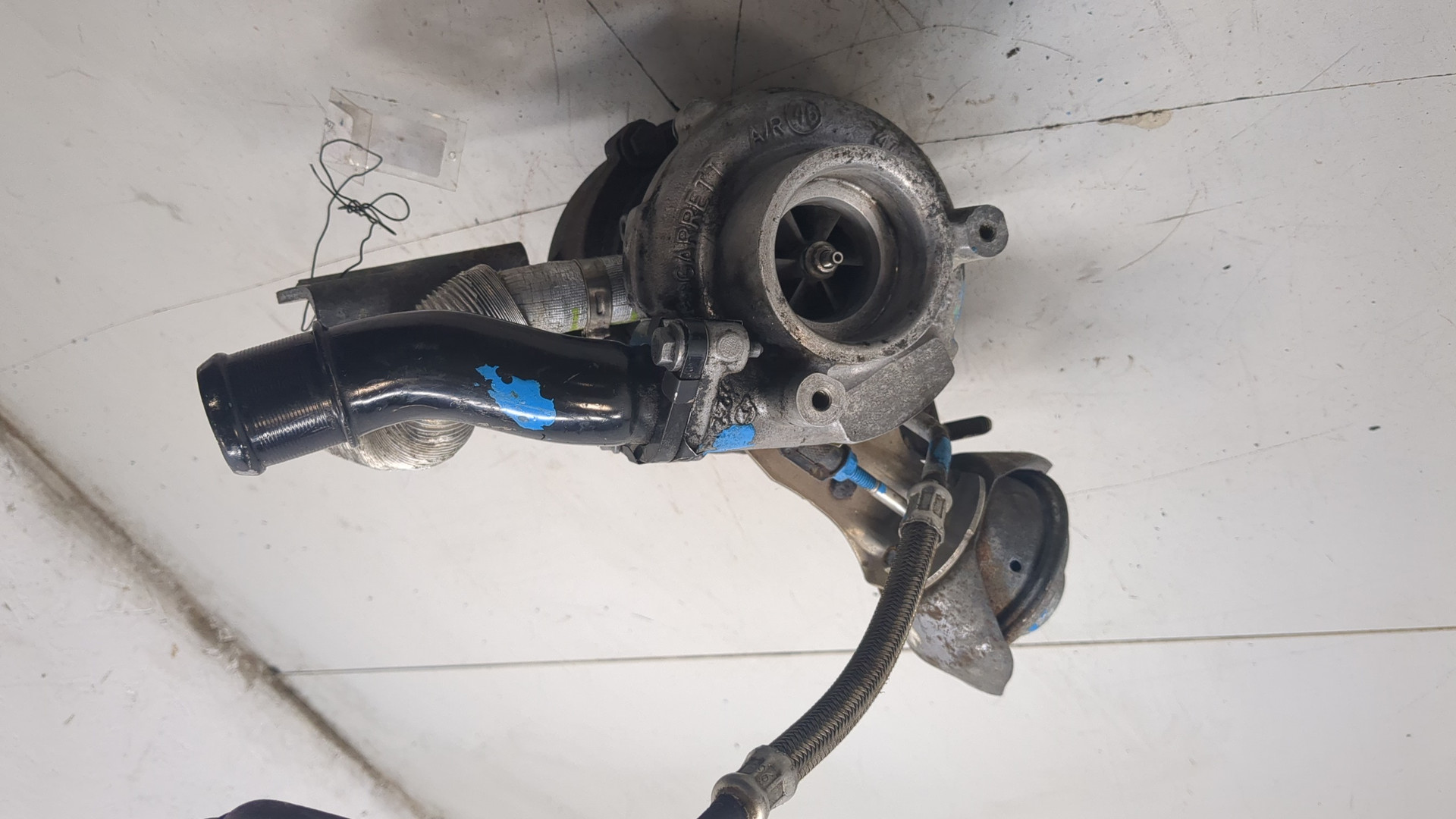 Турбина (турбокомпрессор)