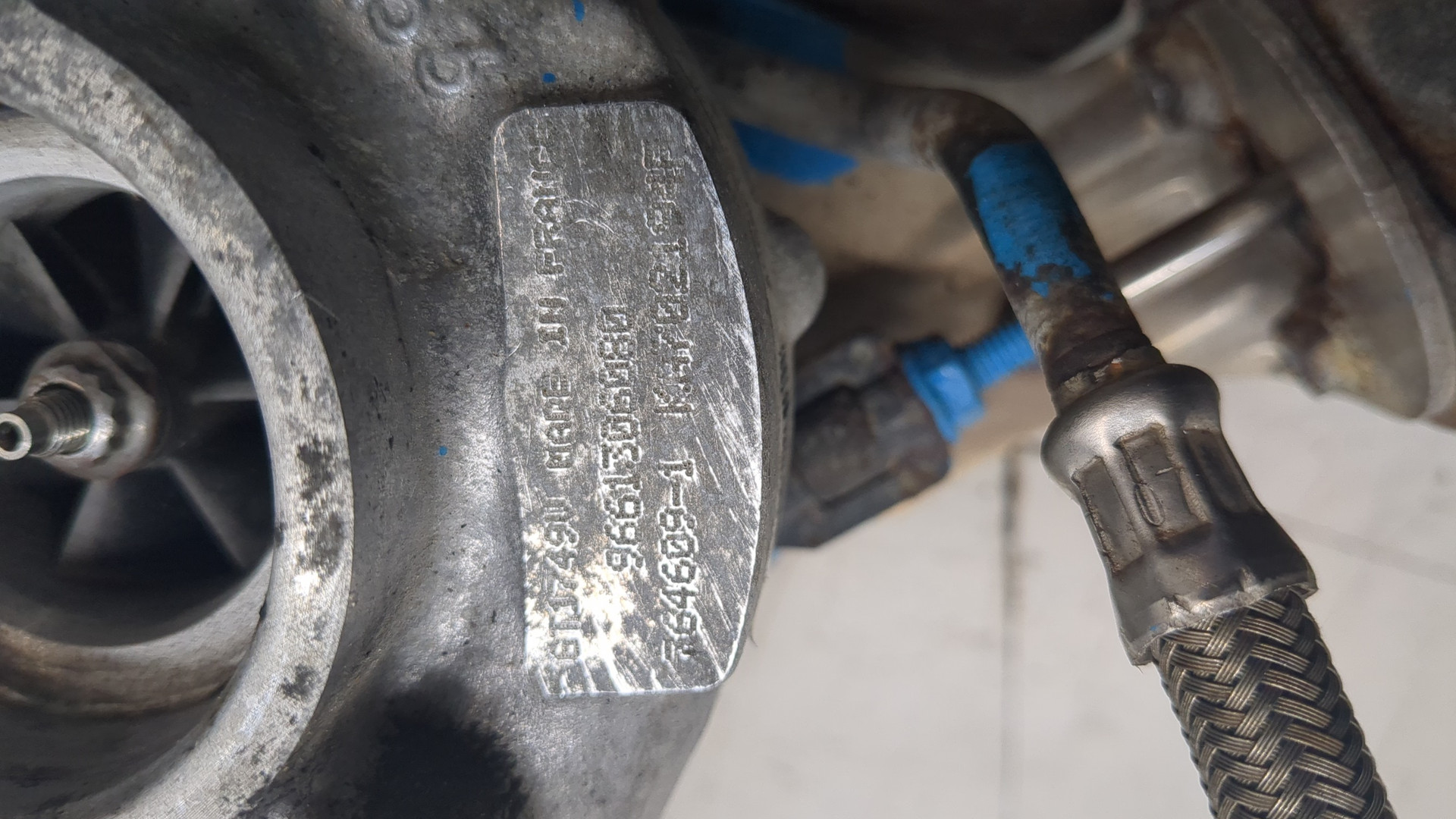 Турбина (турбокомпрессор)