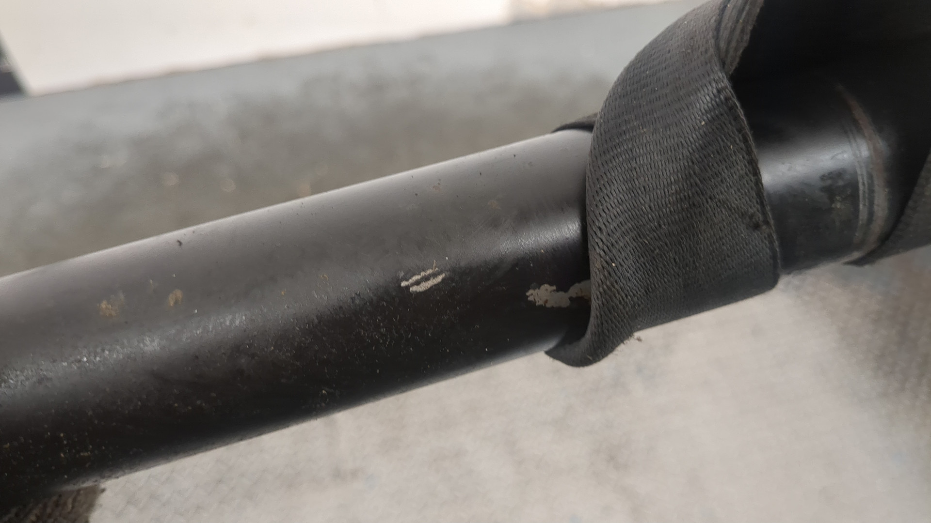 Вал карданный передний