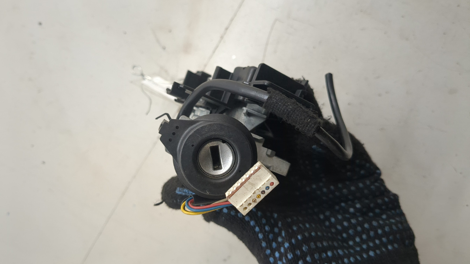 Замок зажигания