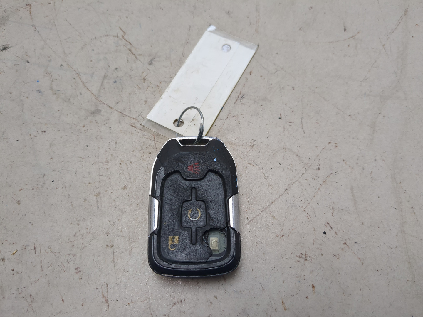 Ключ зажигания