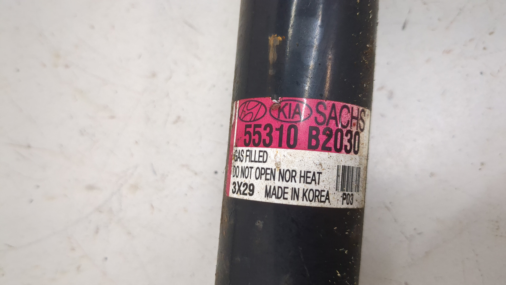 Амортизатор задний (стойка)