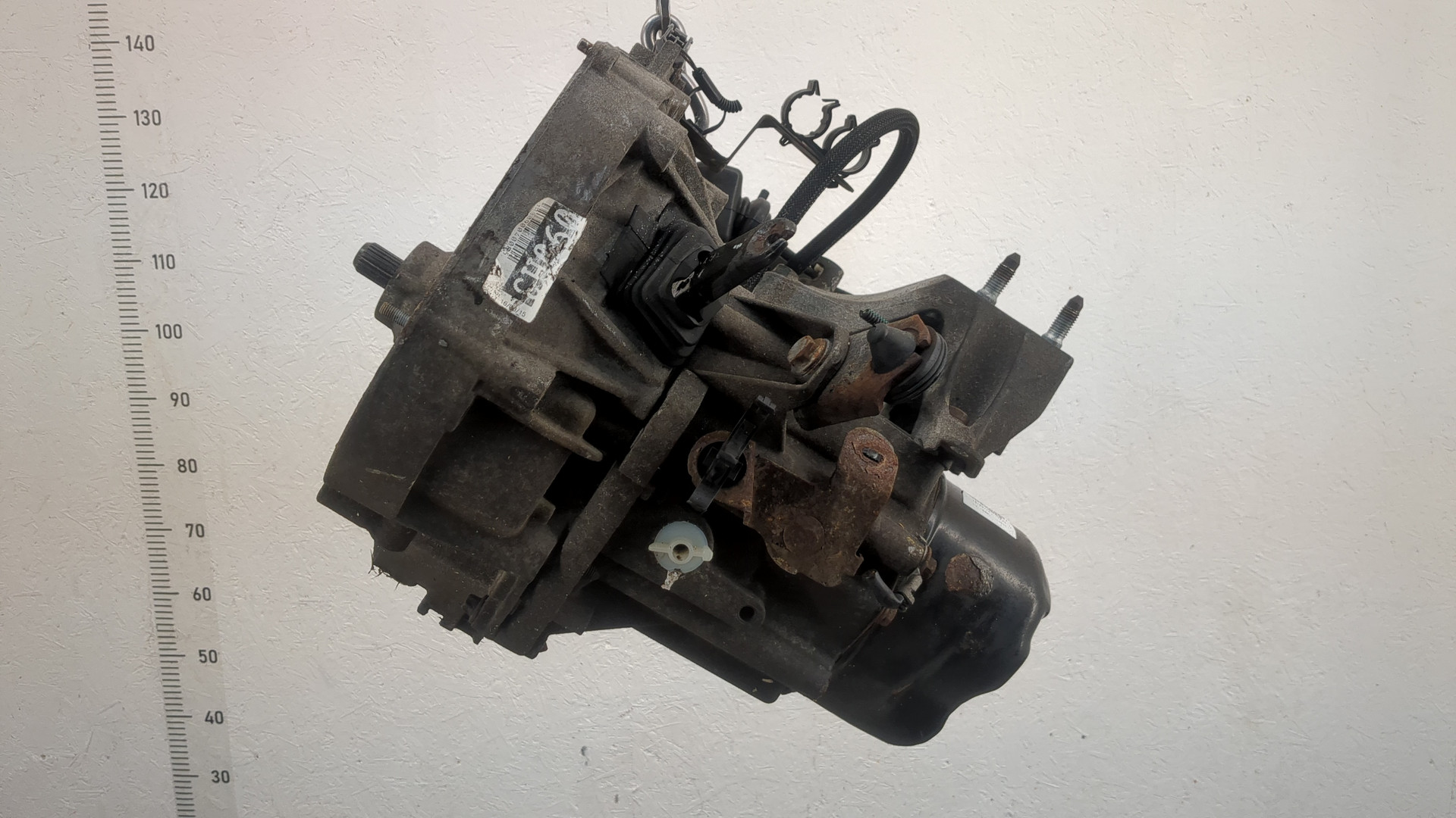 МКПП (механическая коробка переключения передач)