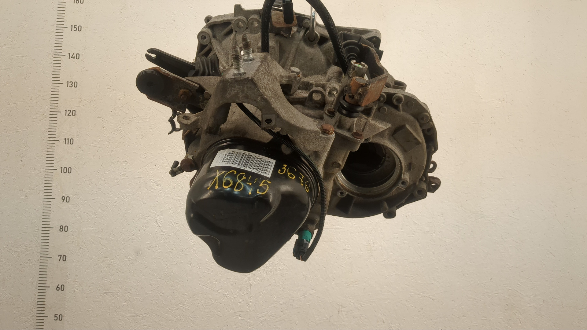 МКПП (механическая коробка переключения передач)